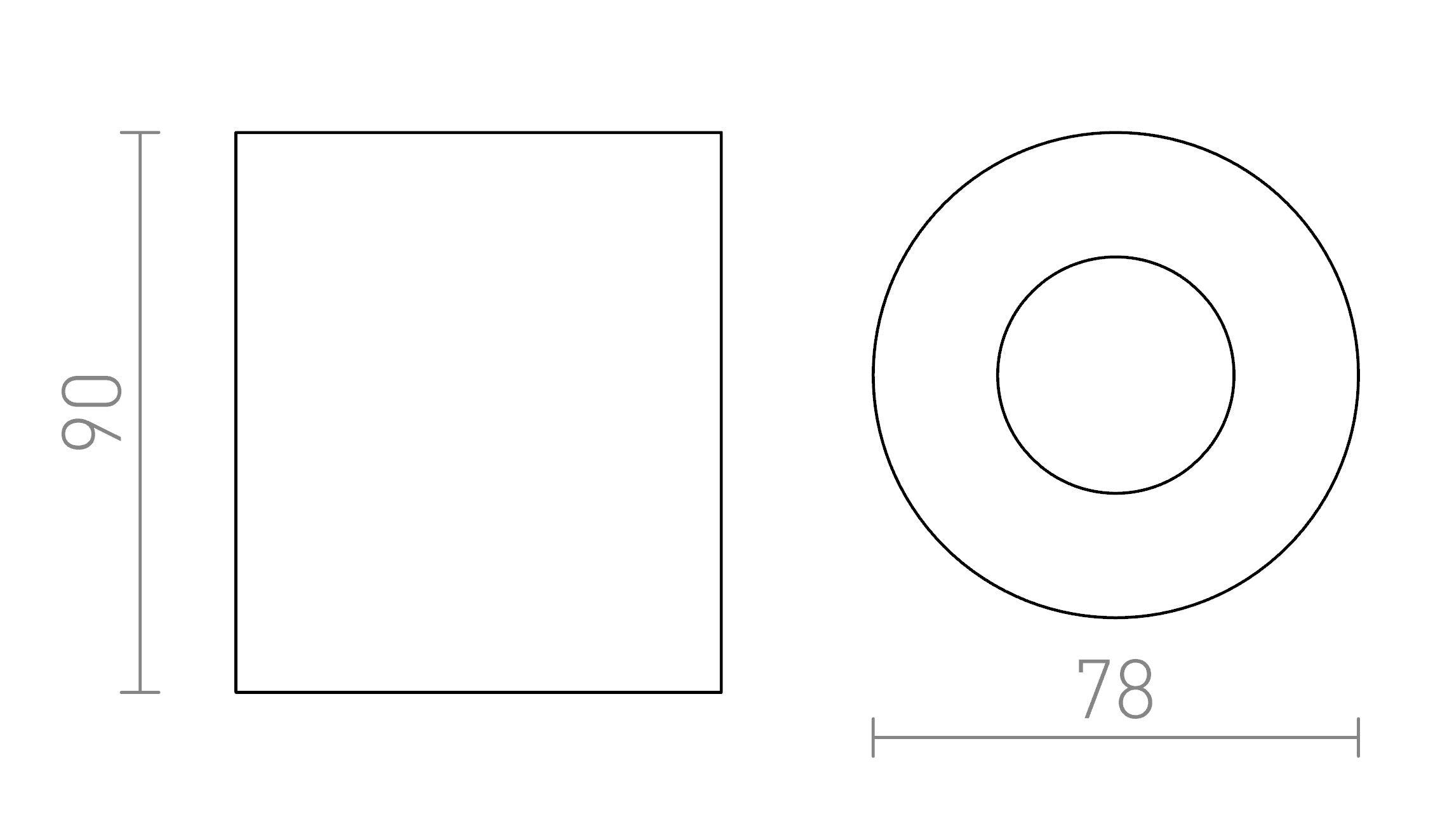 MAYO R - Schéma produktu