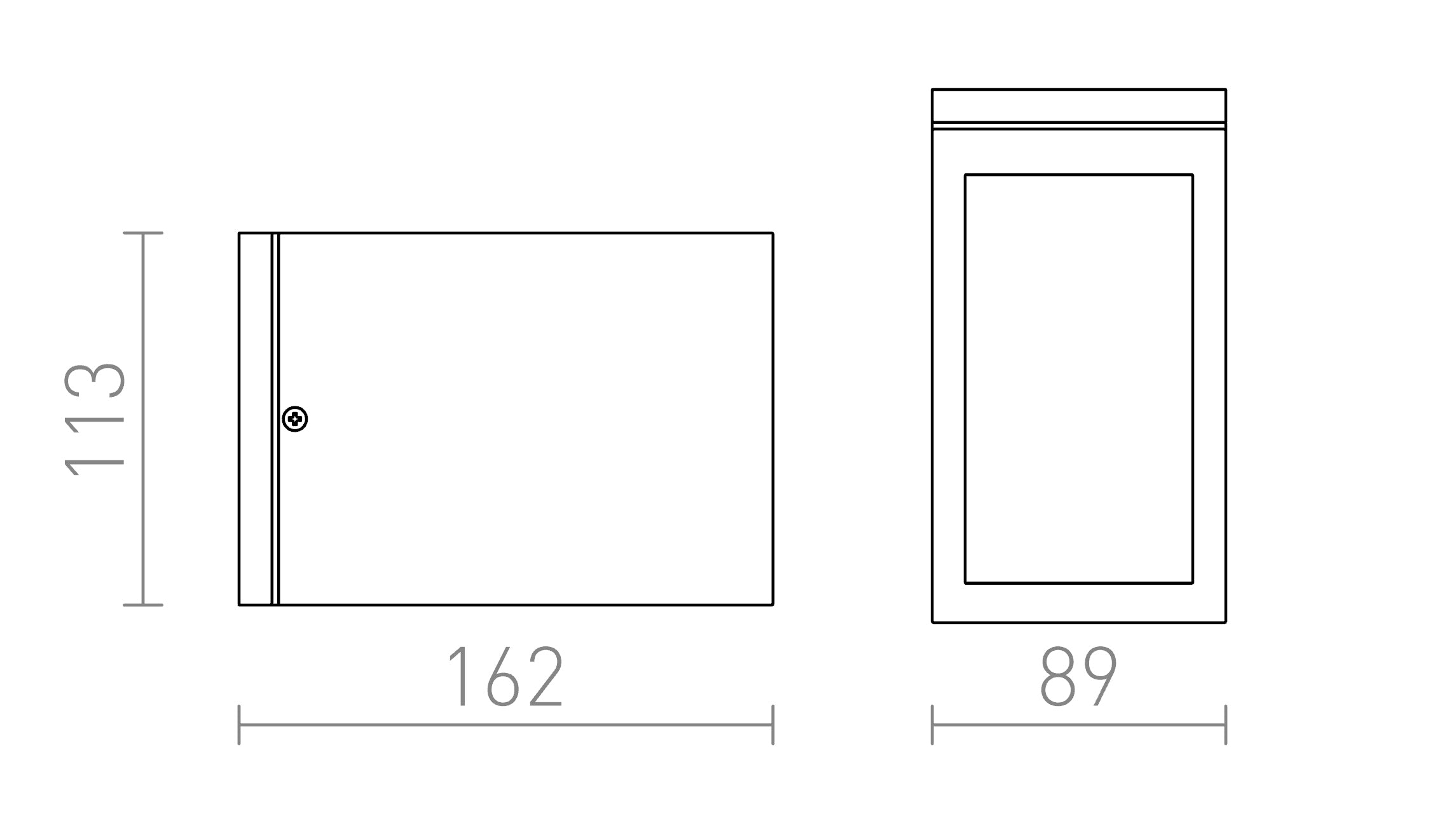 CABOX - Schéma produktu
