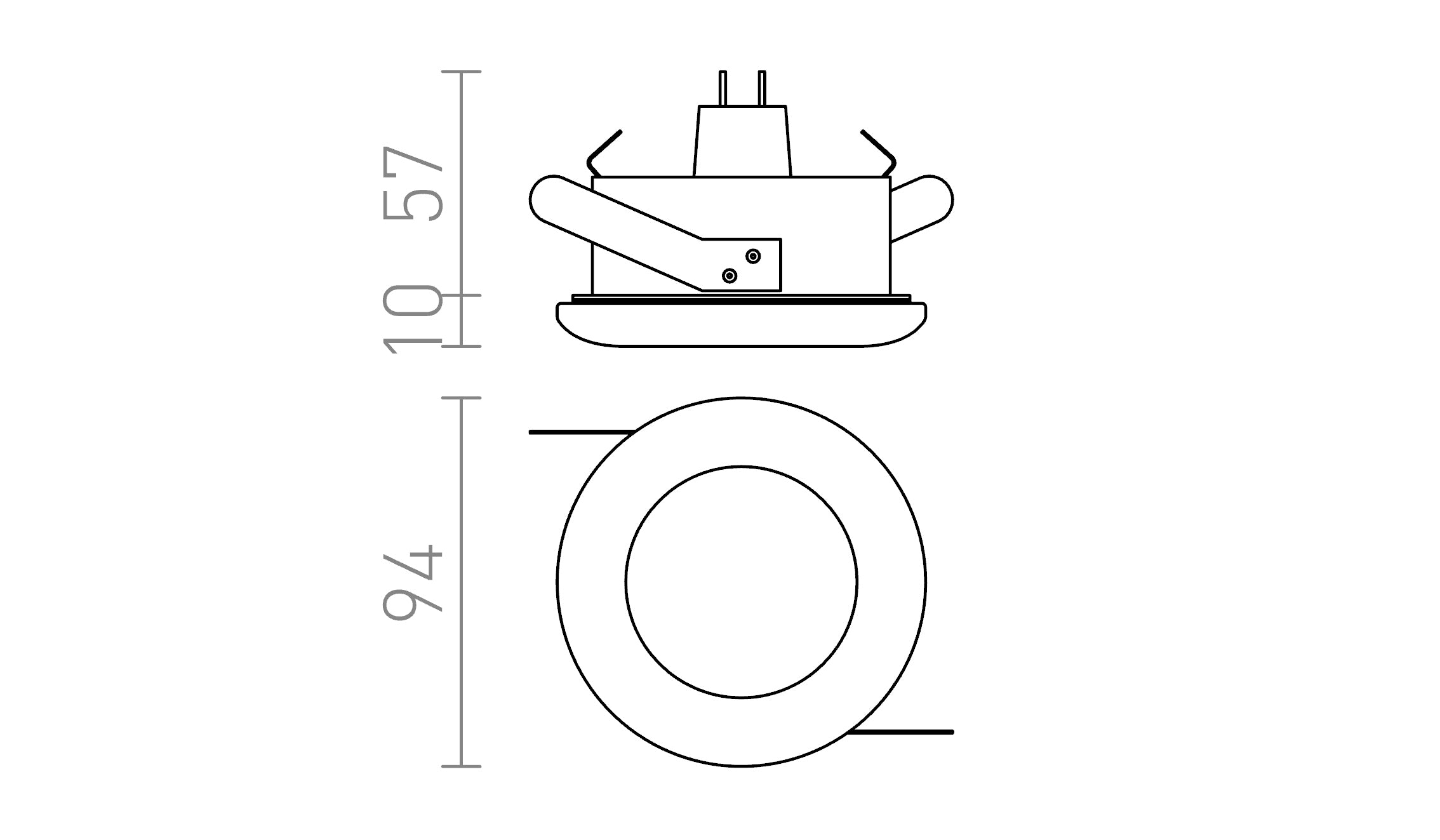 ACUA 12V - Schéma produktu
