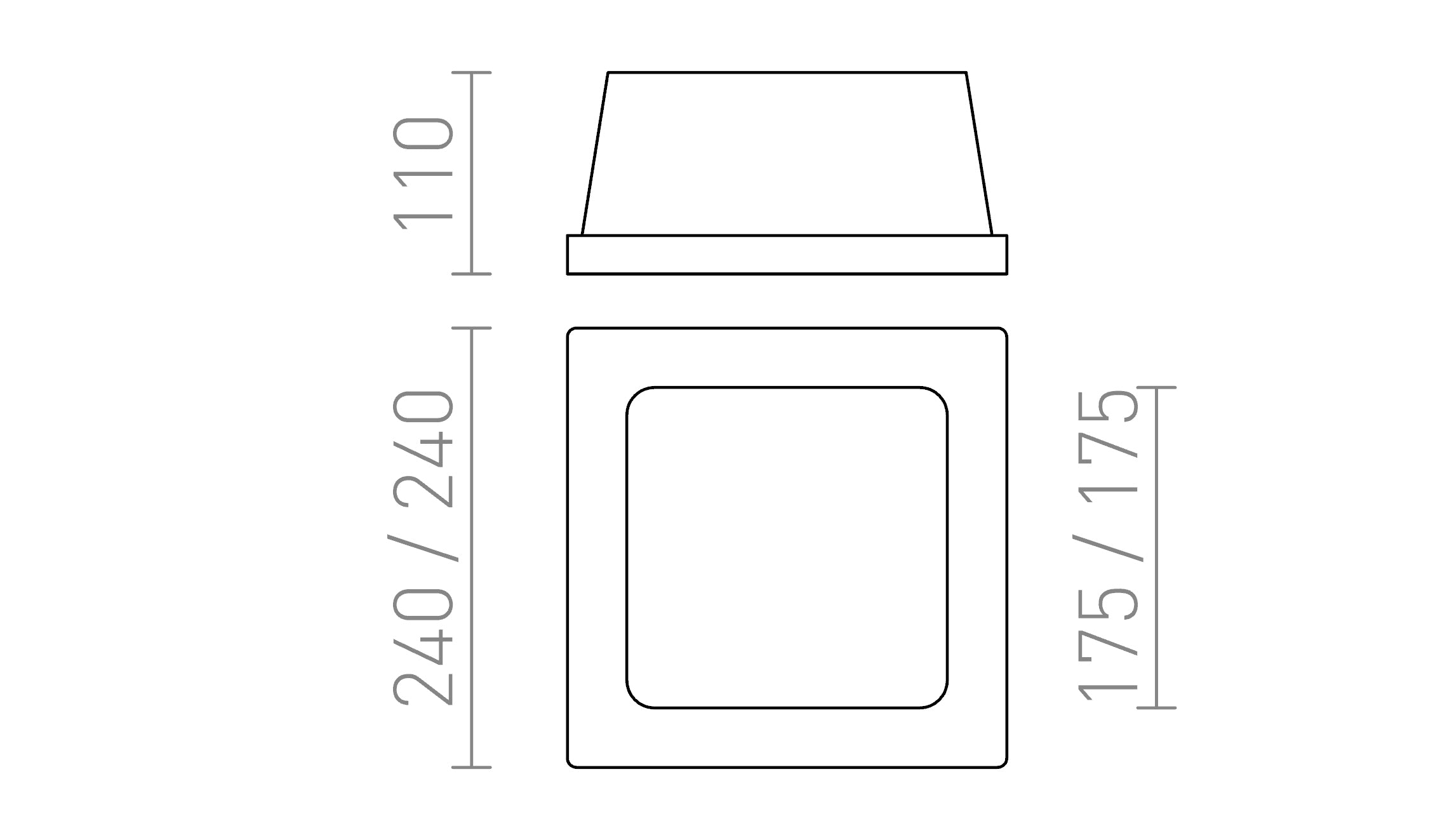 MIA SQ - Schéma produktu