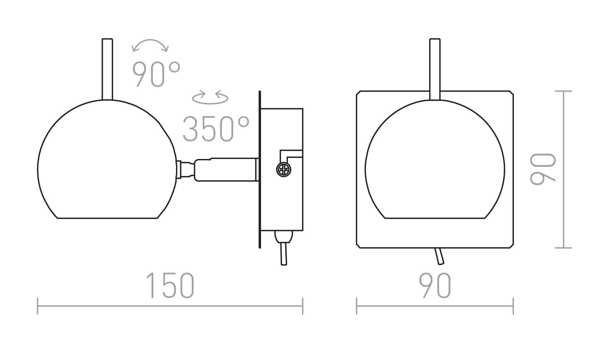 GLOSSY I - Schéma produktu