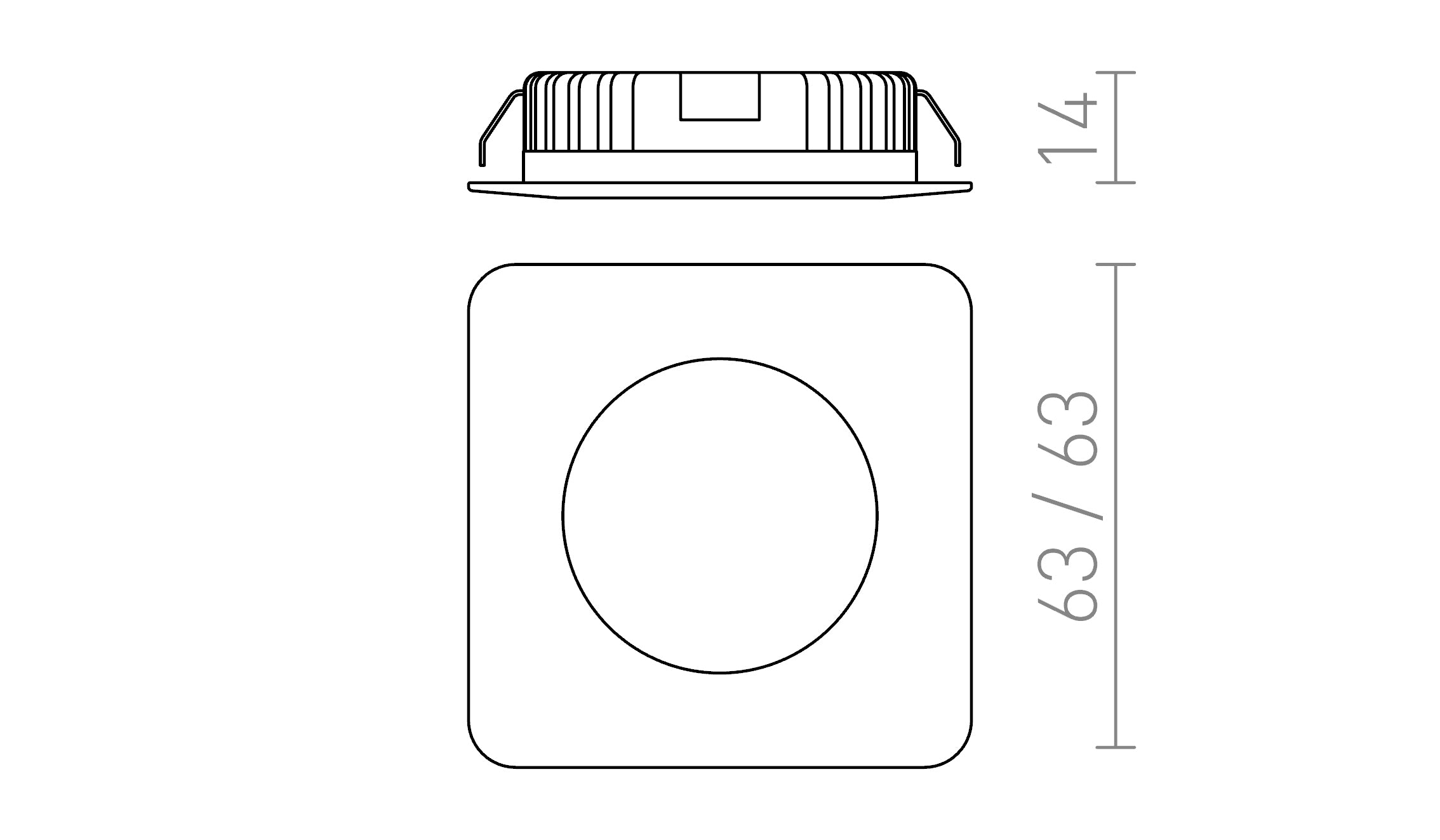INEZ SQ - Schéma produktu