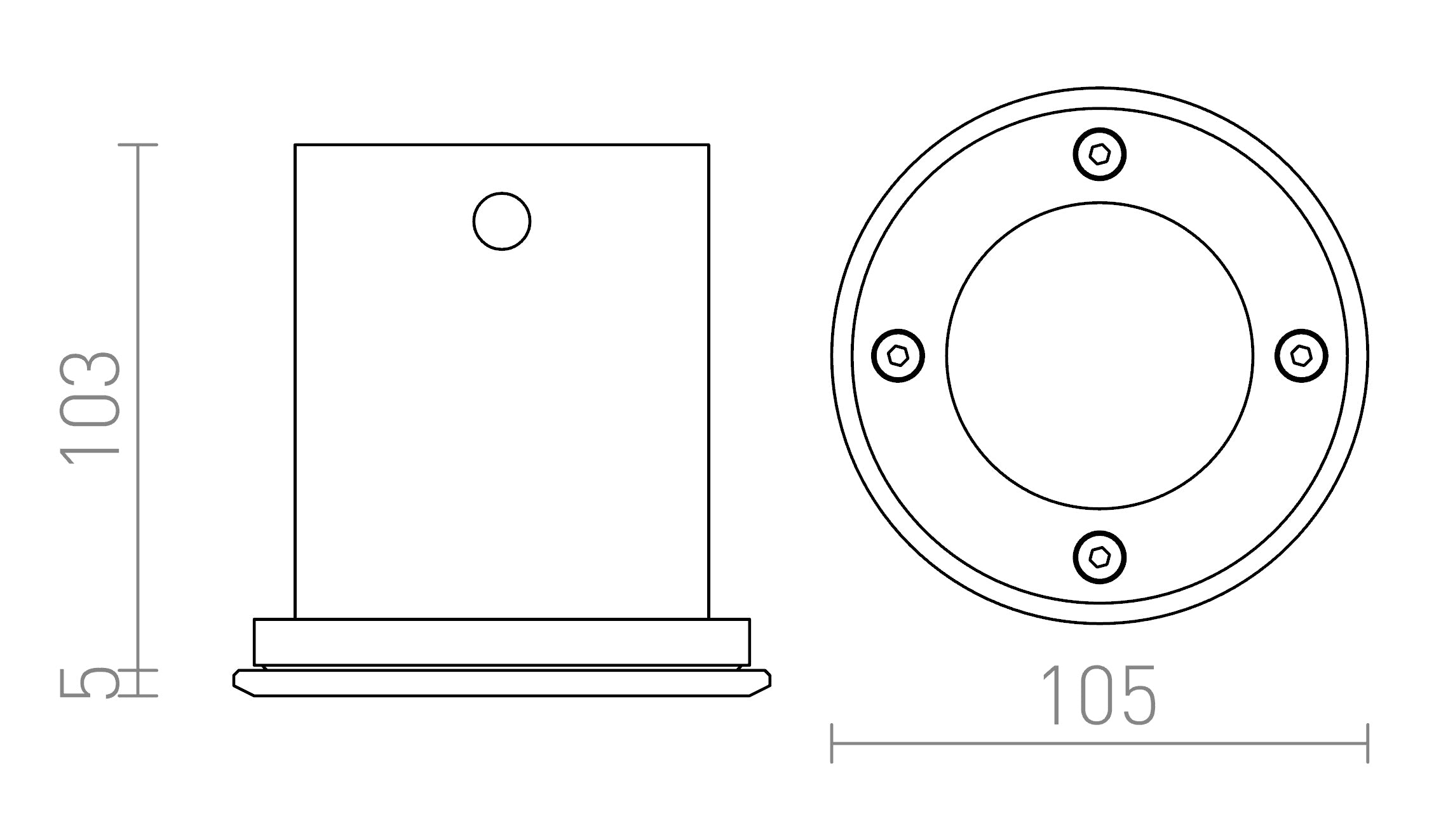 ORBU R - Schéma produktu