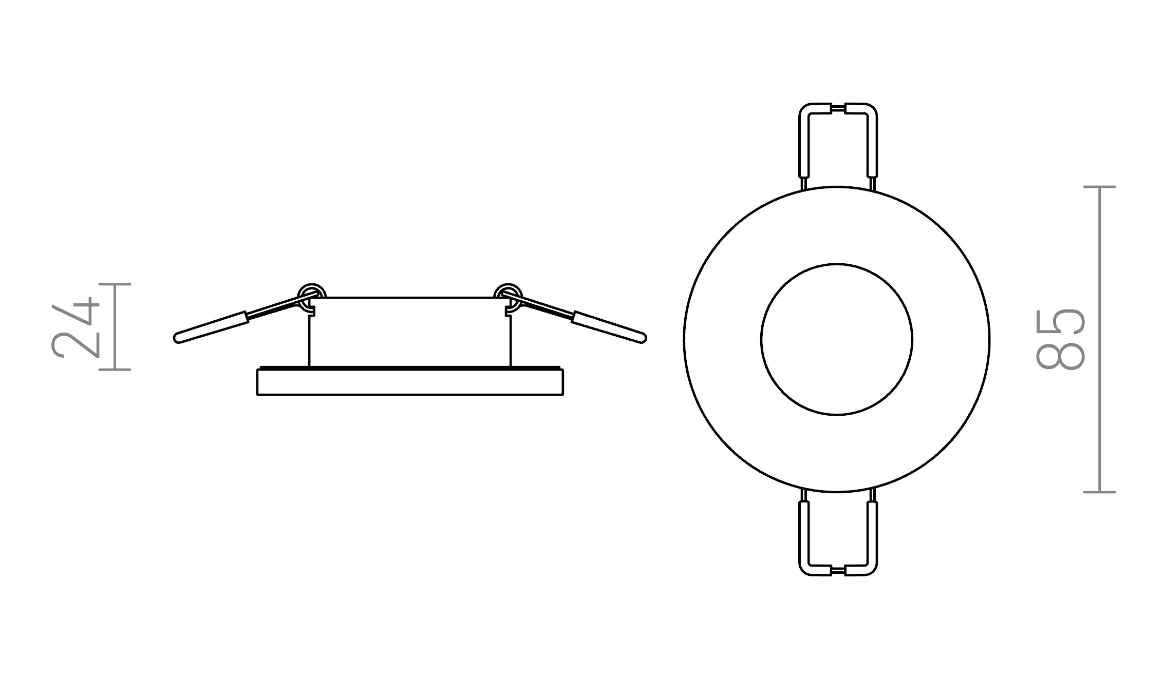 ASTOR R - Schéma produktu