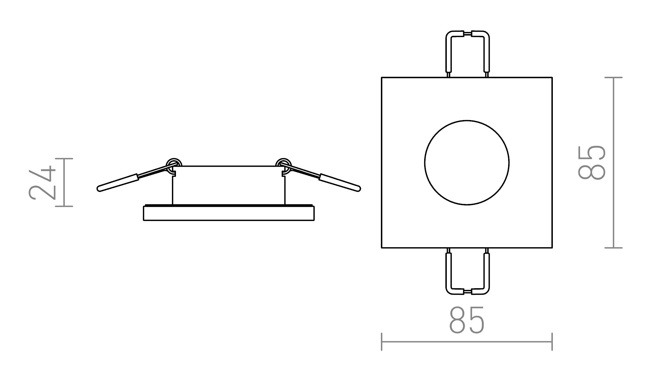 ASTOR SQ - Schéma produktu