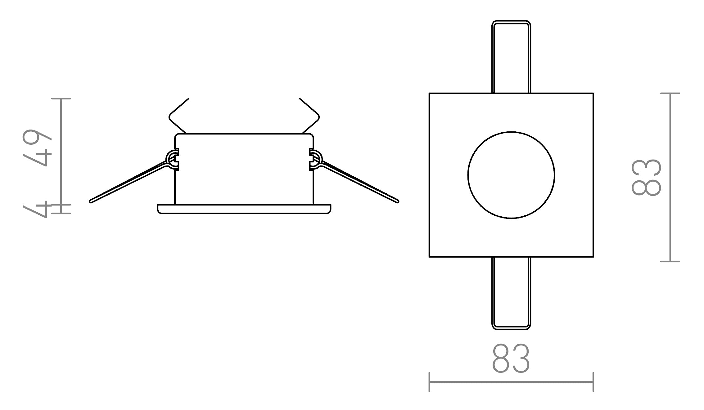 SPLASH SQ - Schéma produktu