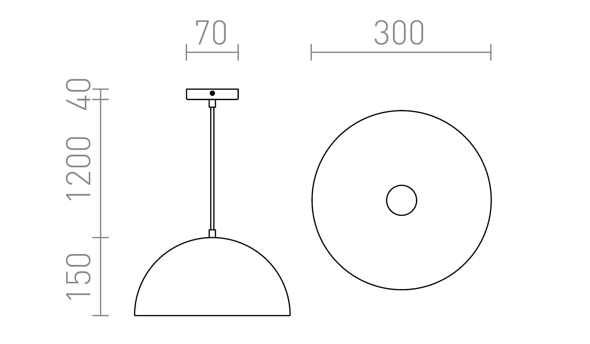 SINTRA 30 - Schéma produktu