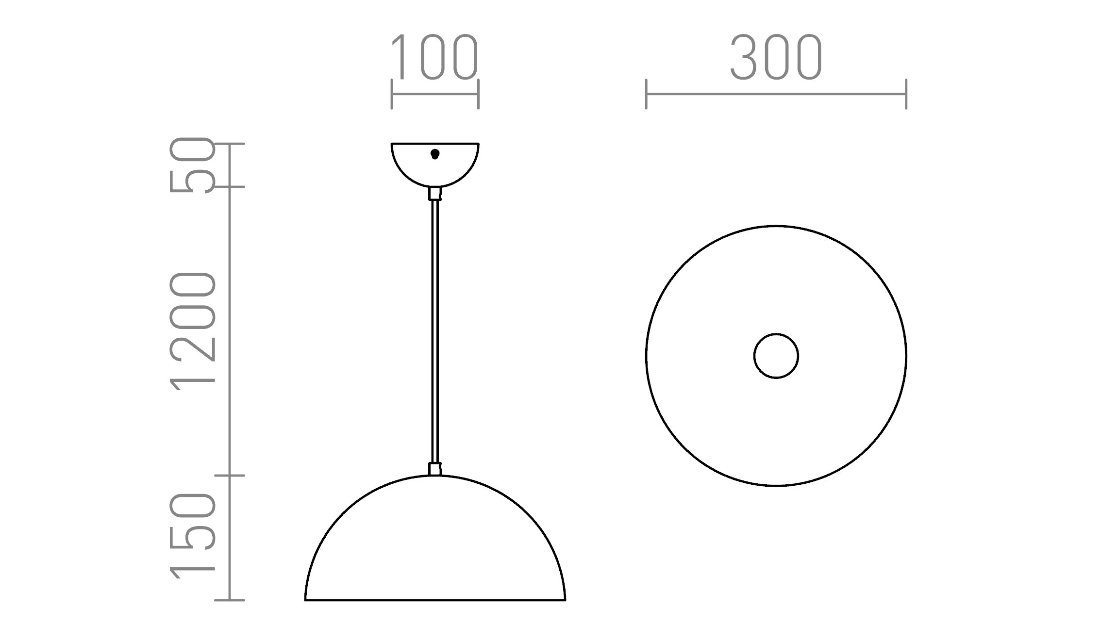 MONROE 30 - Schéma produktu
