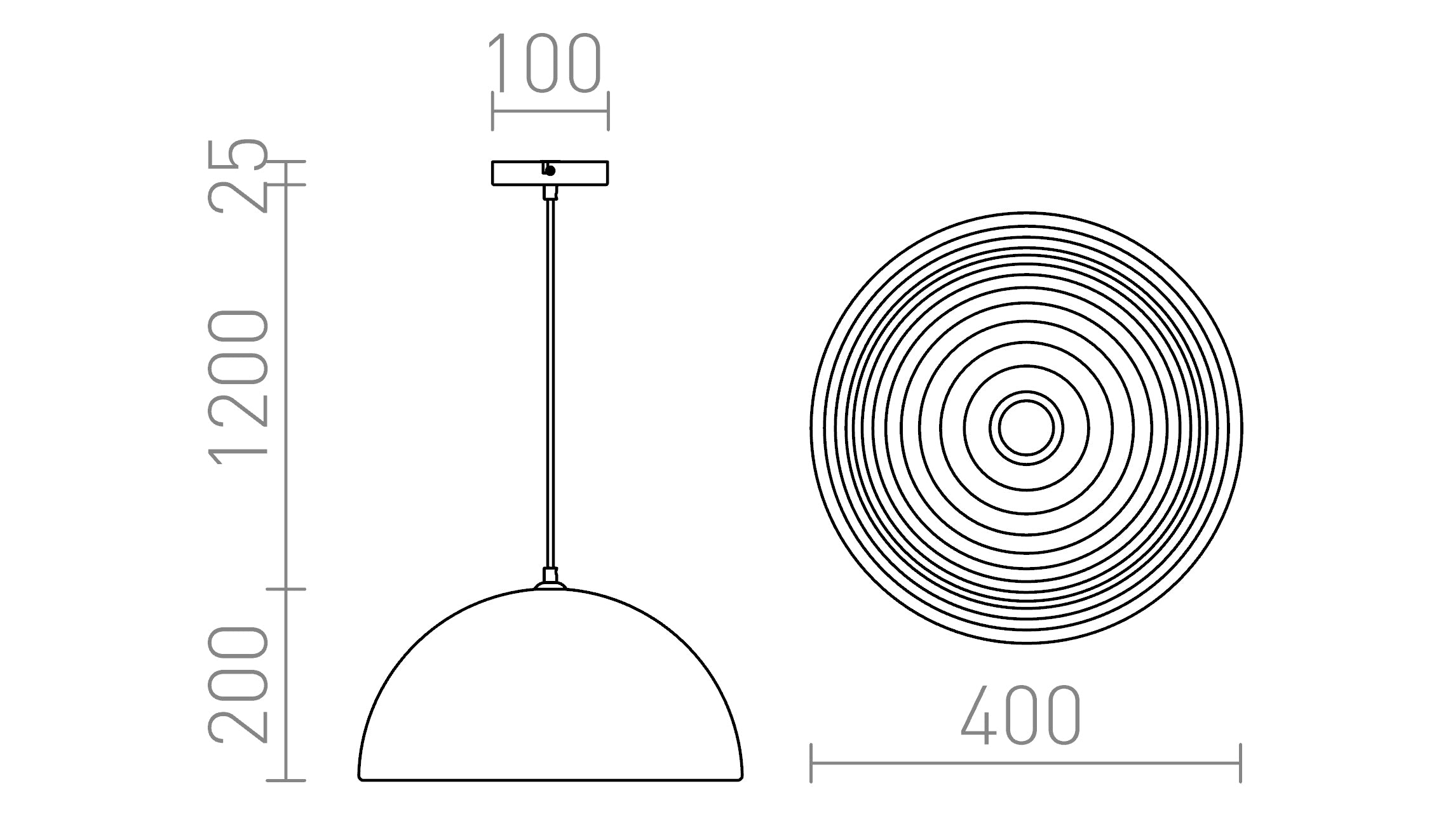 CARISSIMA 40 - Schéma produktu