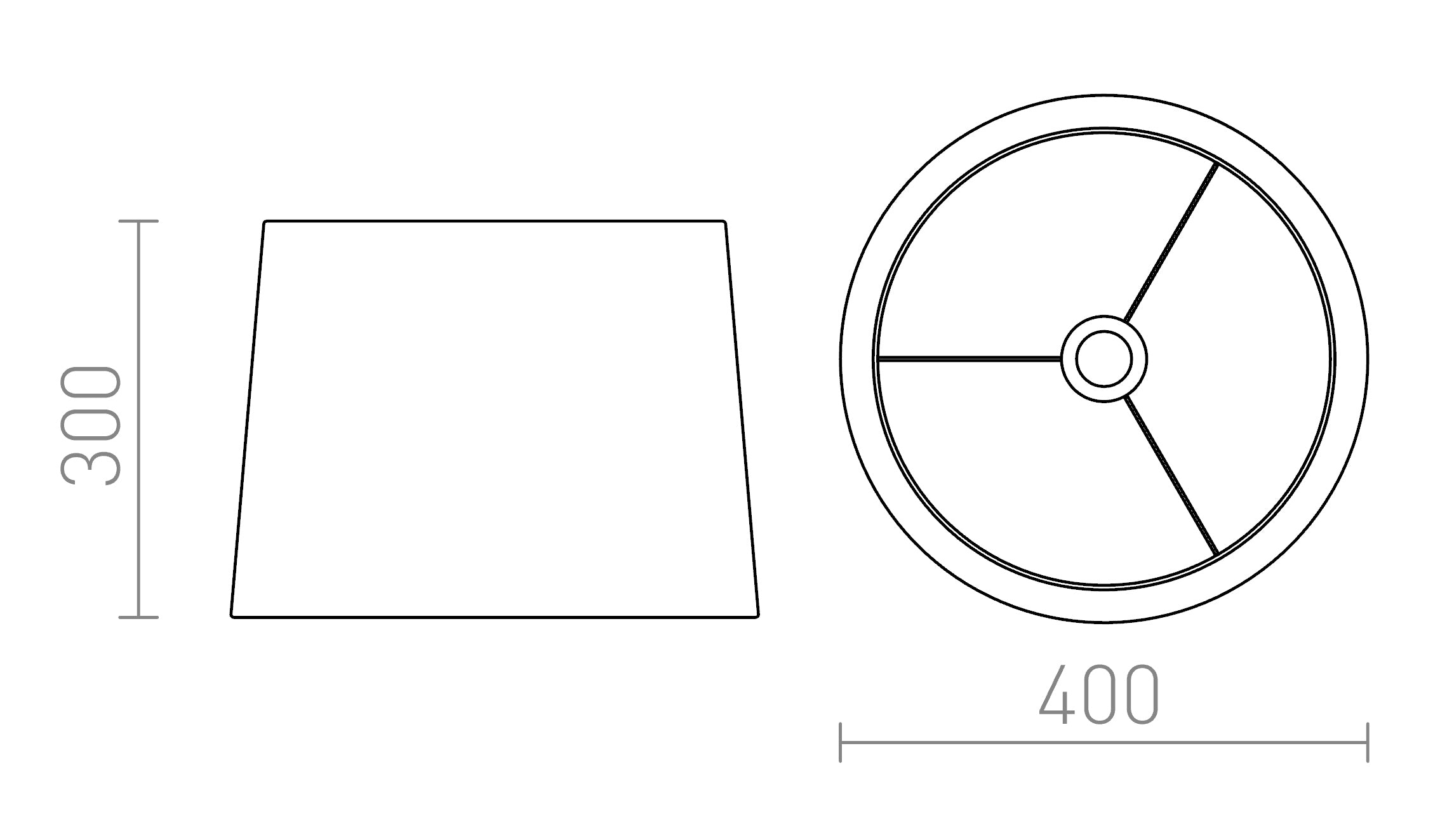 ASPRO 40/30 - Schéma produktu