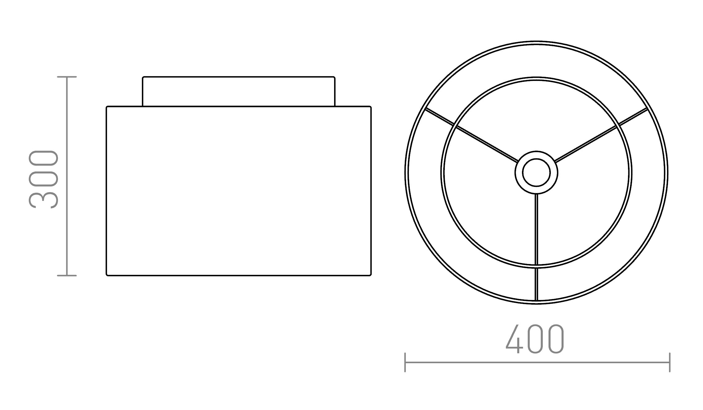 DOUBLE 40/30 - Schéma produktu