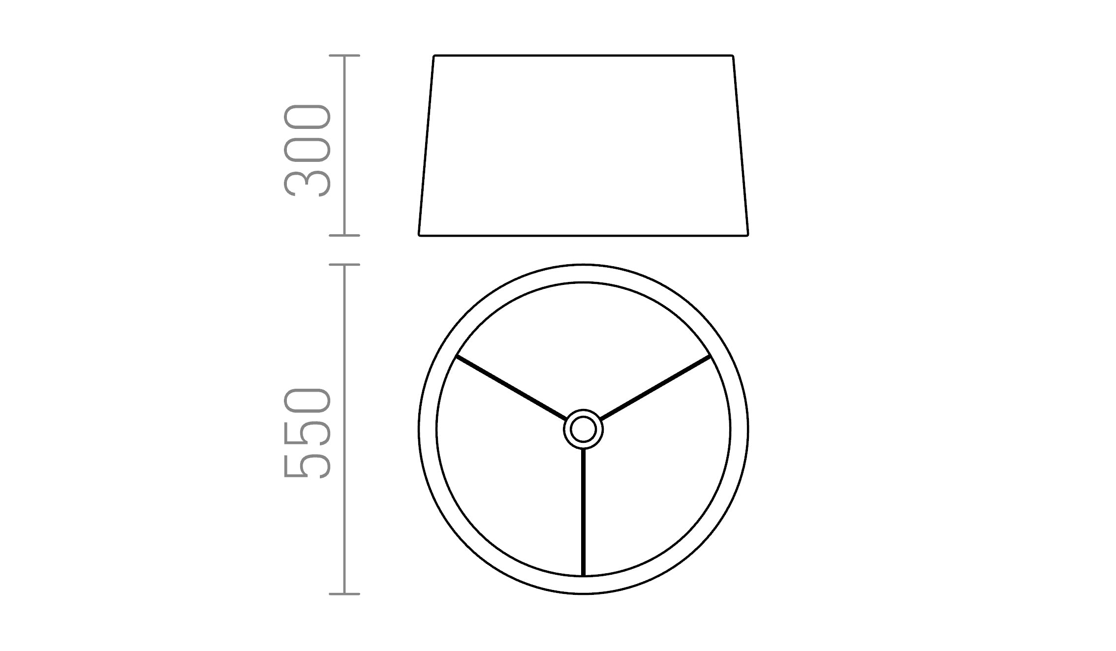 ASPRO 55/30 - Schéma produktu