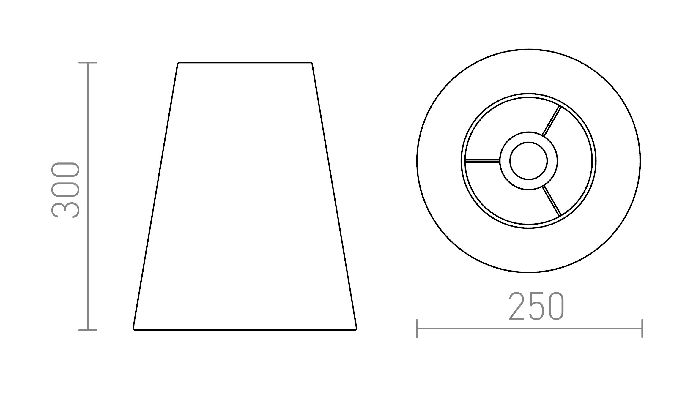 CONNY 25/30 - Schéma produktu