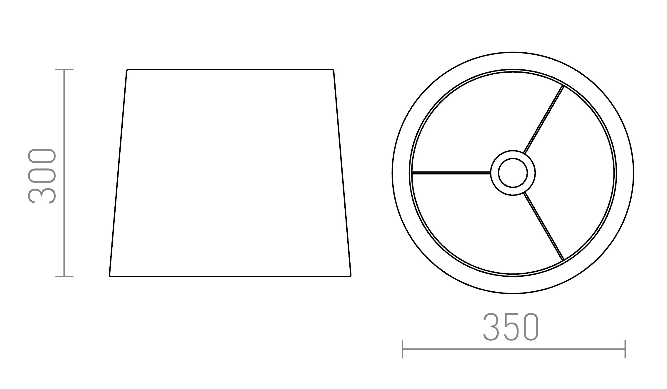CONNY 35/30 - Schéma produktu