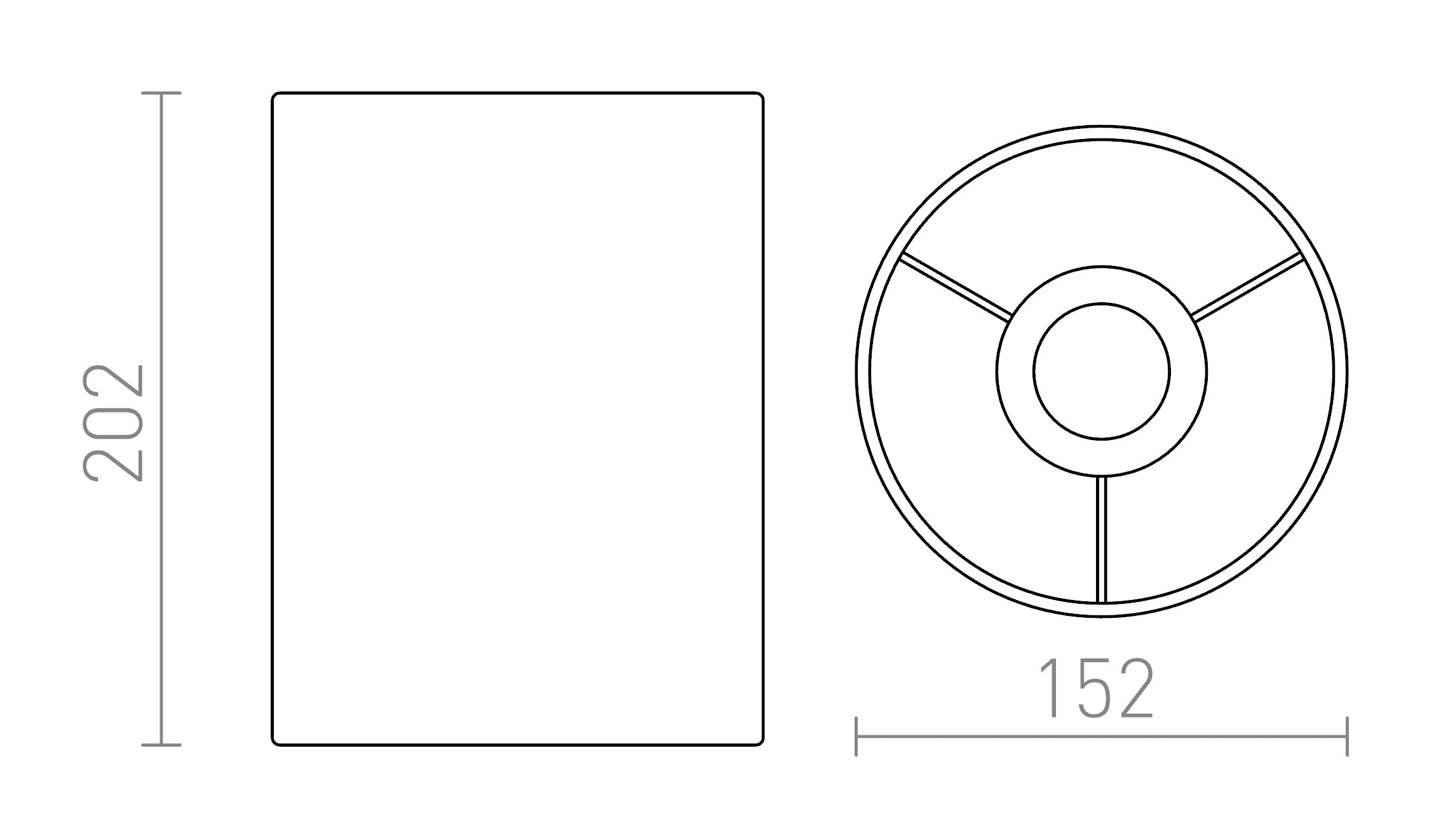 RON 15/20 - Schéma produktu