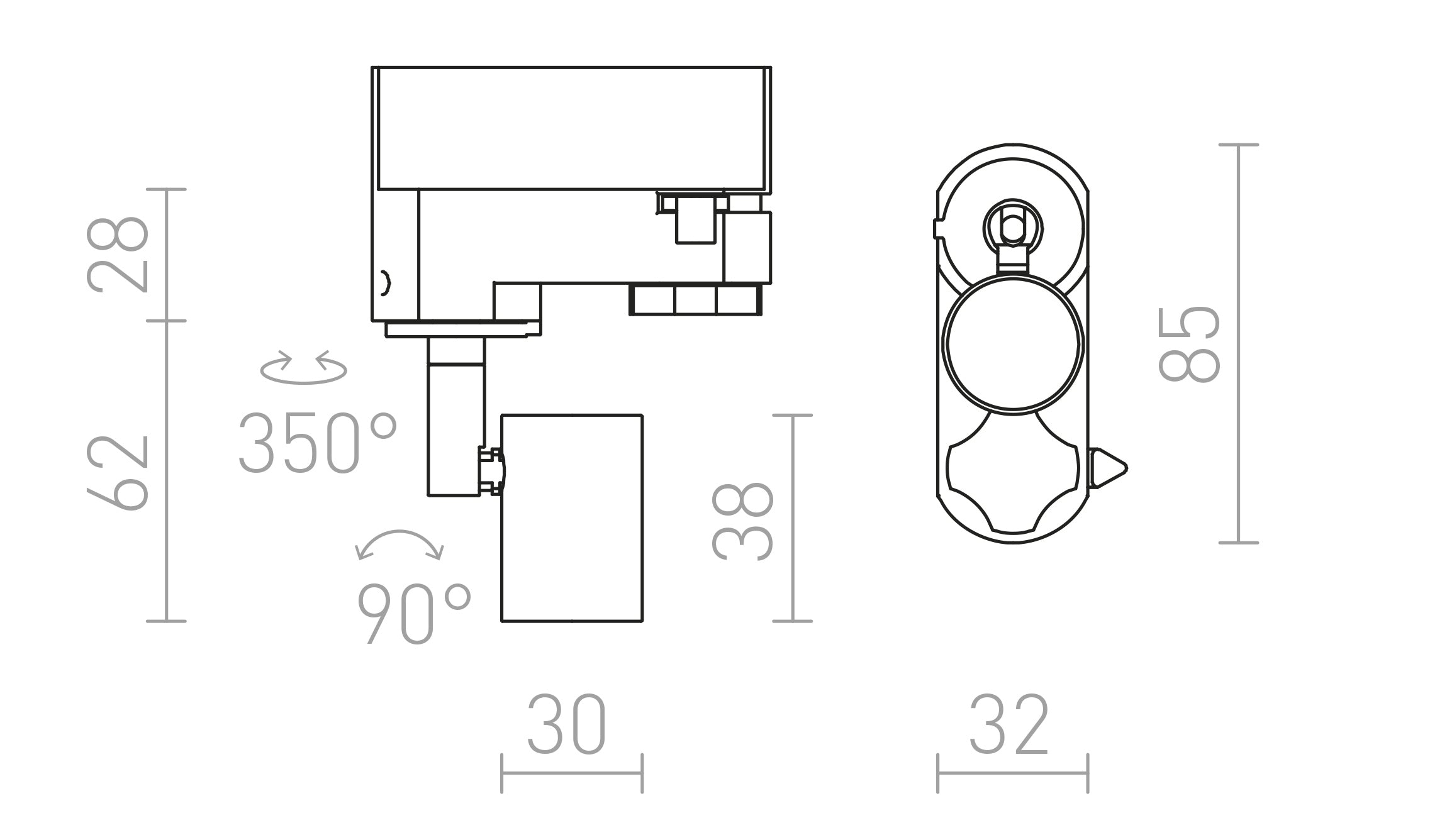 TRICA - Schéma produktu