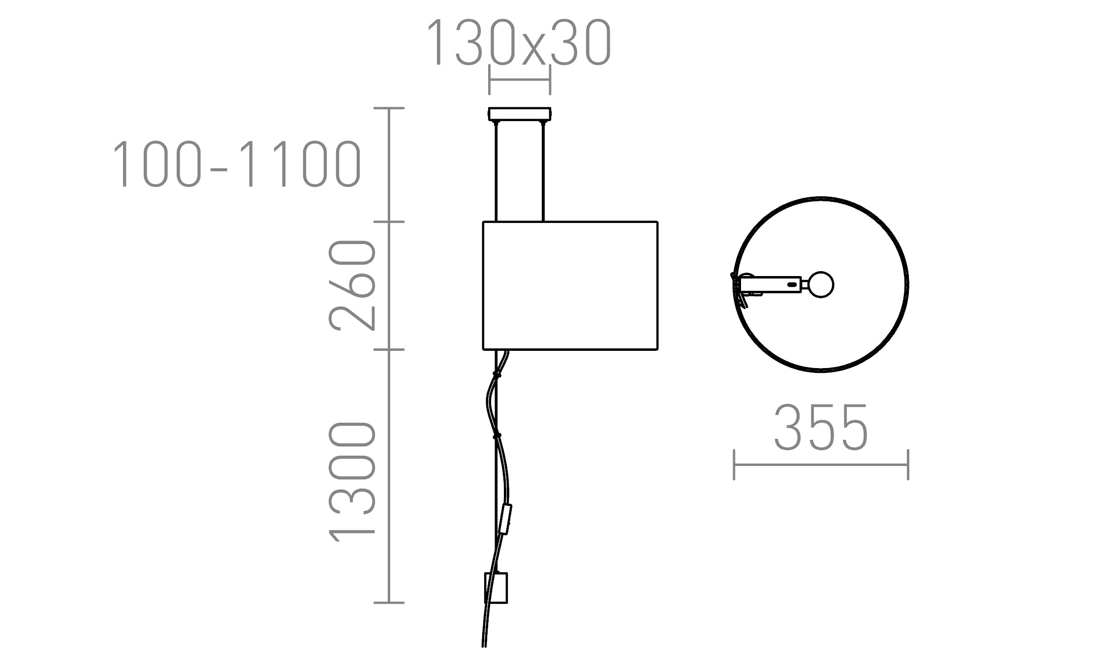 BROADWAY - Schéma produktu