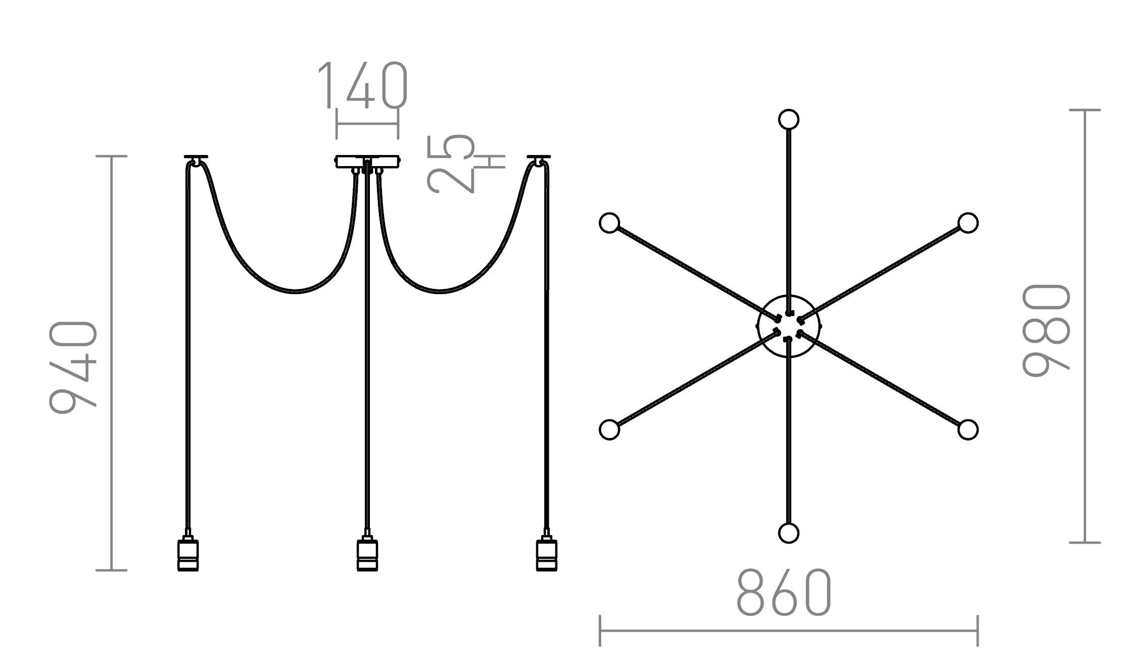 CINDY VI - Schéma produktu
