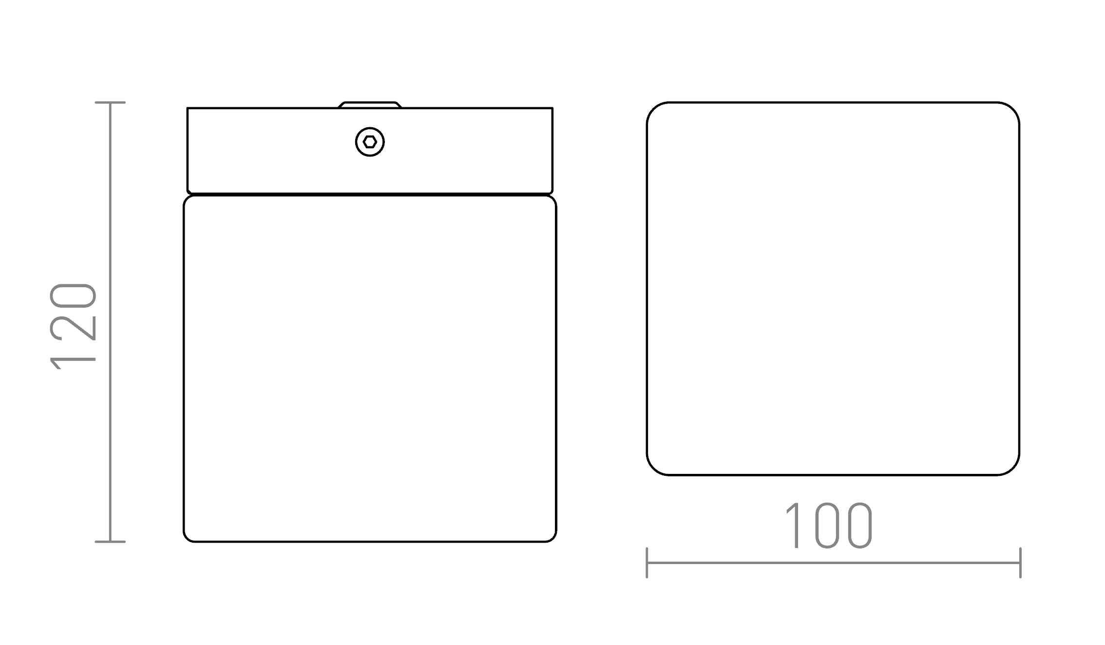 ESICA SQ - Schéma produktu