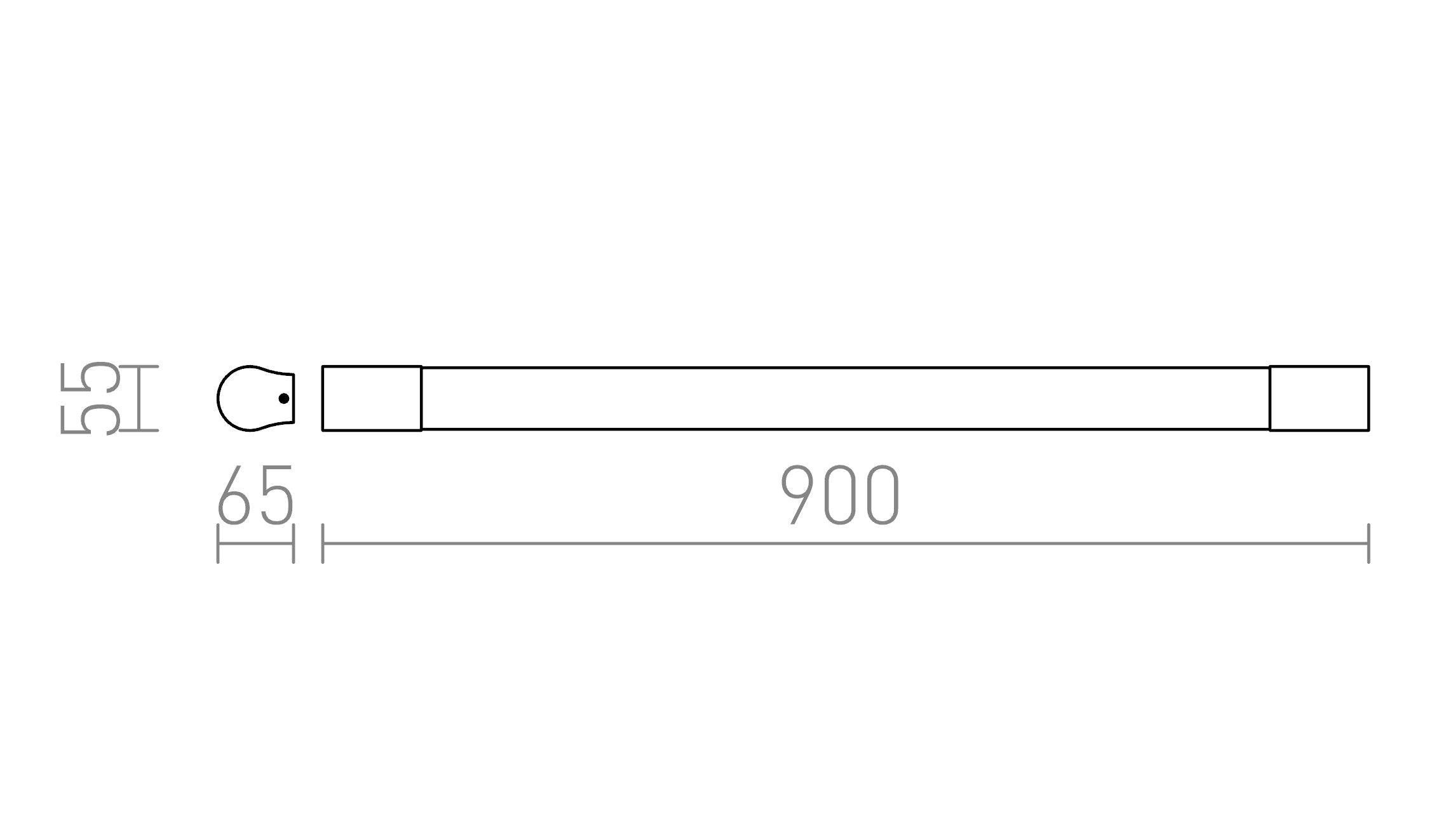 CRESCENDO 90 - Schéma produktu