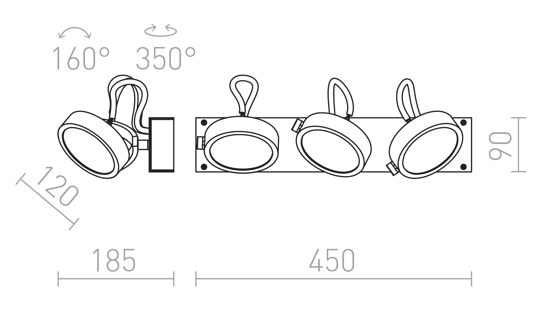 KELLY III - Schéma produktu