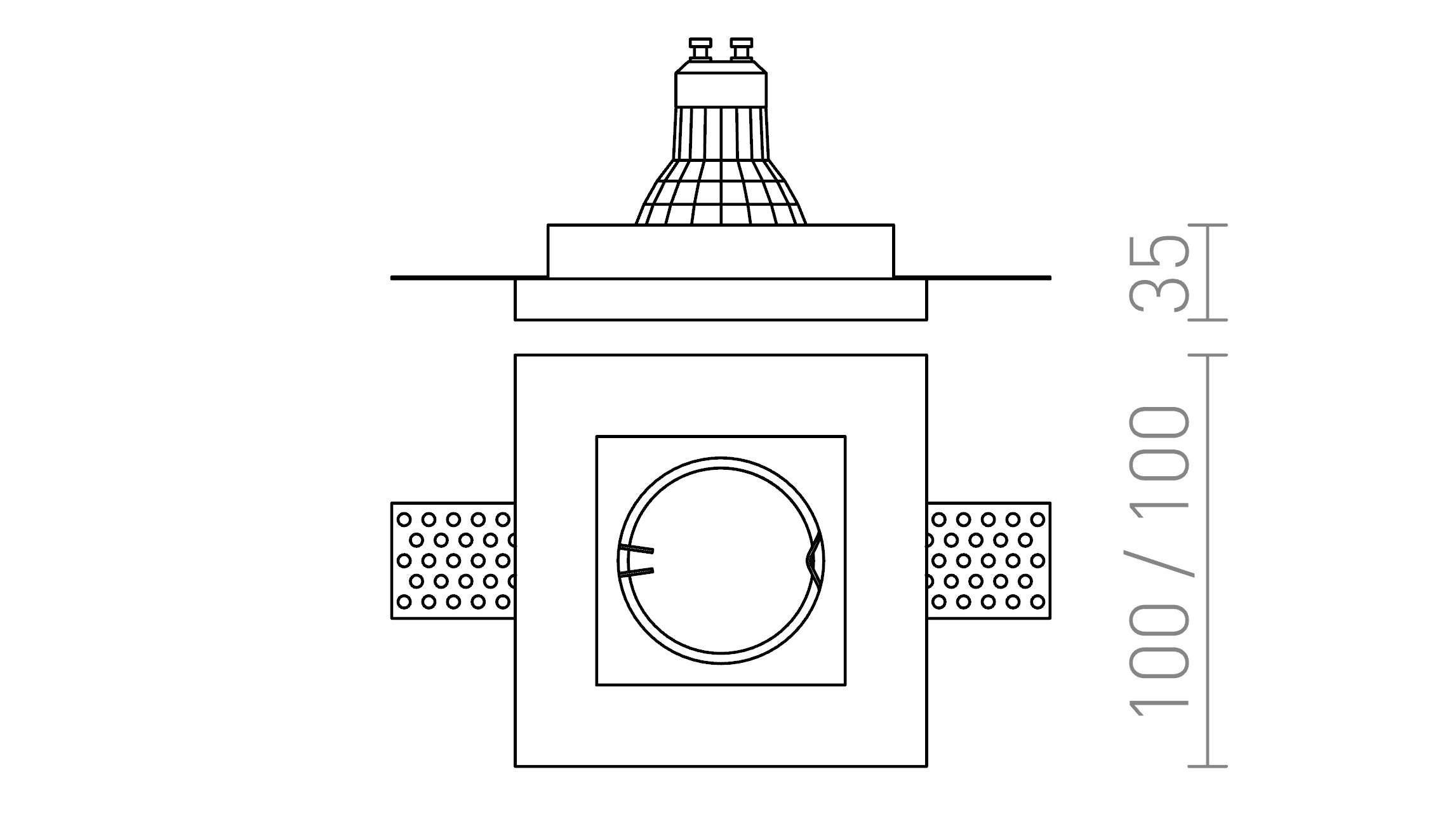 DANDY SQ - Schéma produktu