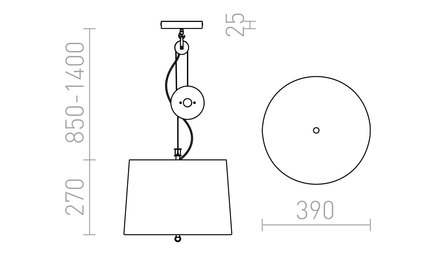 LEVITA - Schéma produktu
