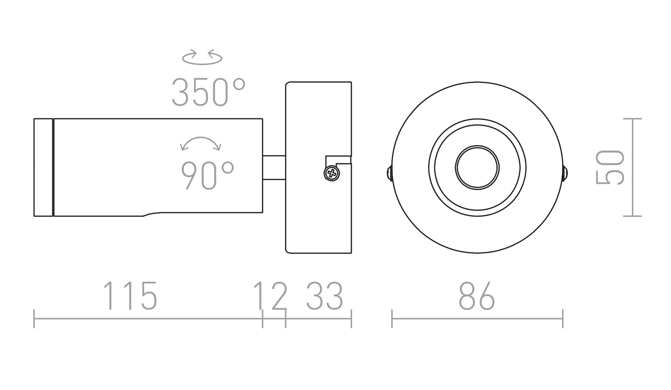 BOGARD I - Schéma produktu
