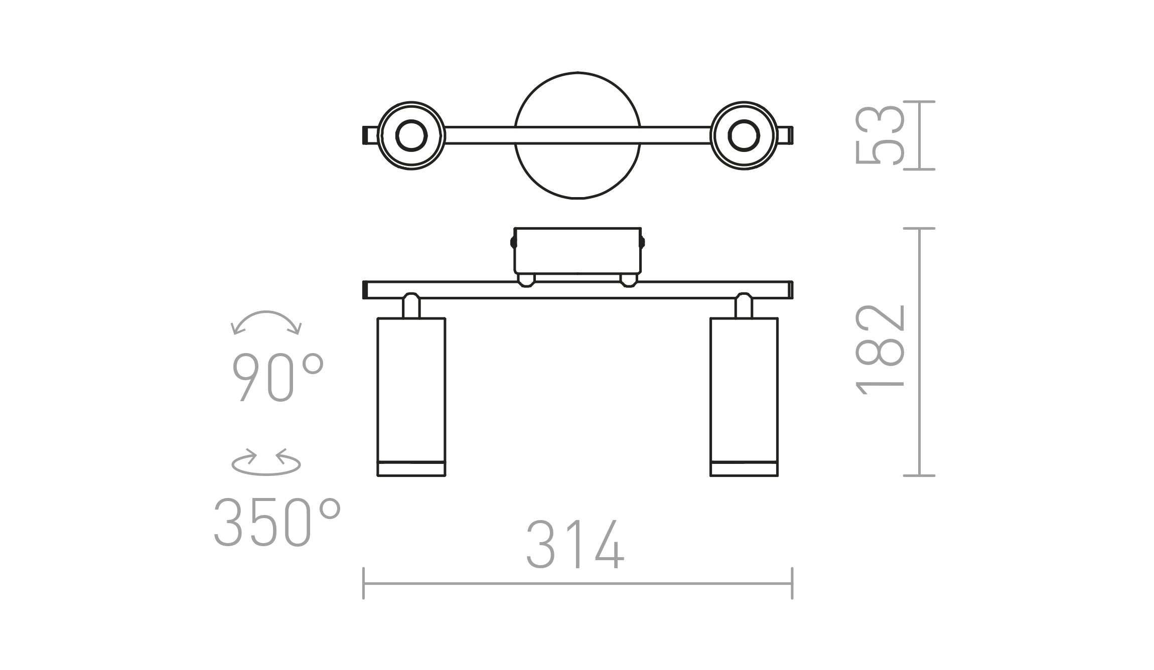 BOGARD II - Schéma produktu