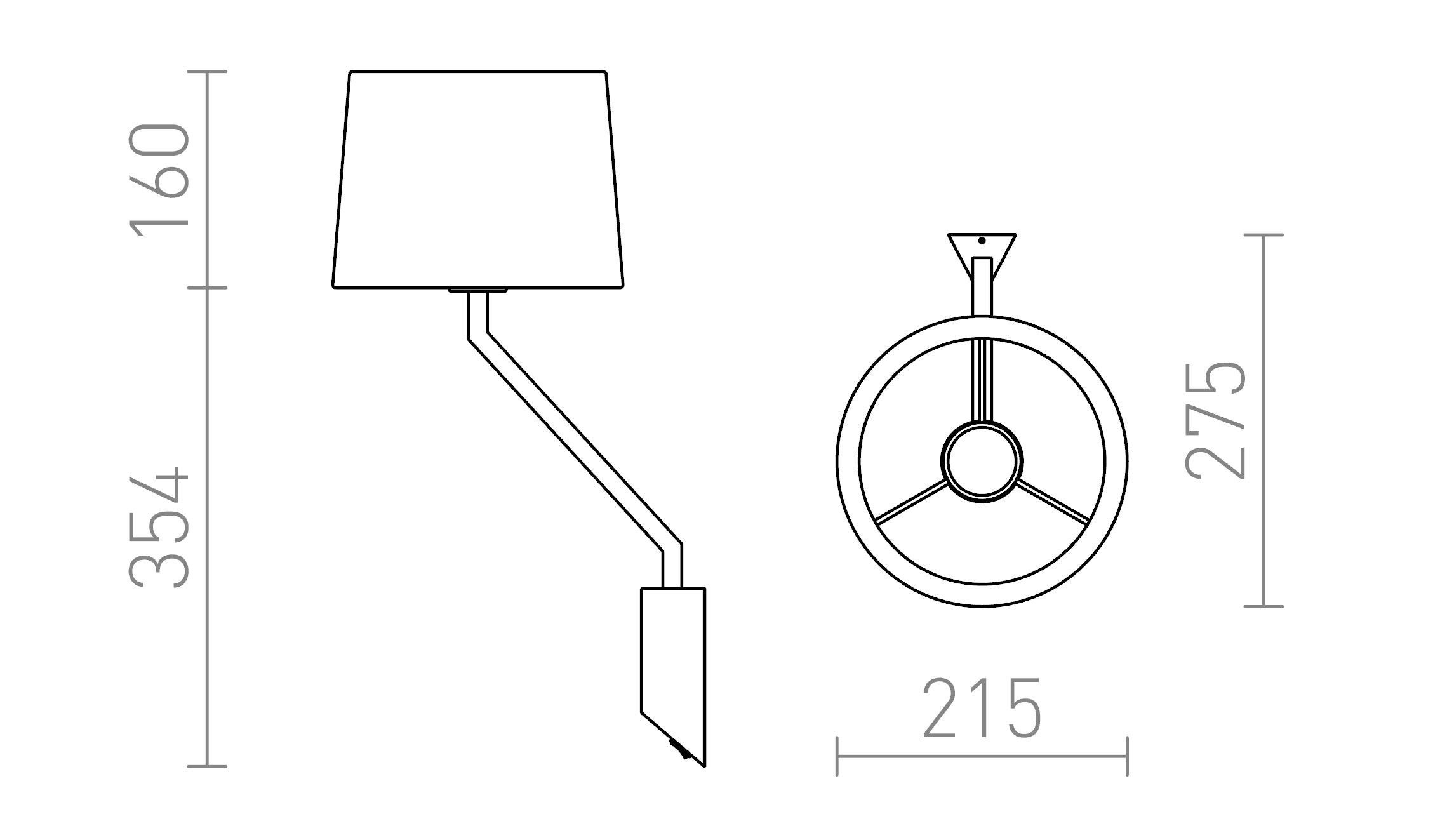 SHARP - Schéma produktu