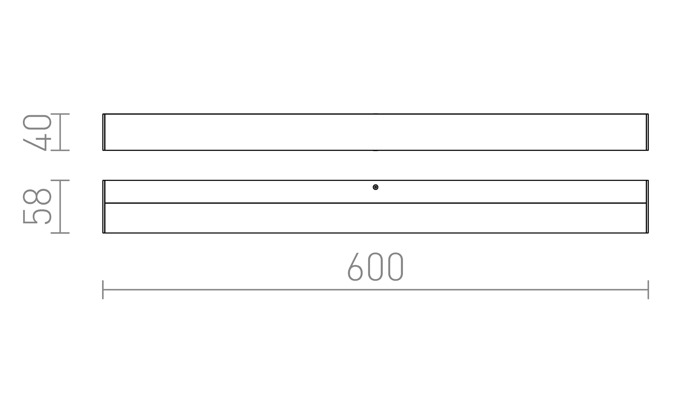 LEVIA 60 - Schéma produktu