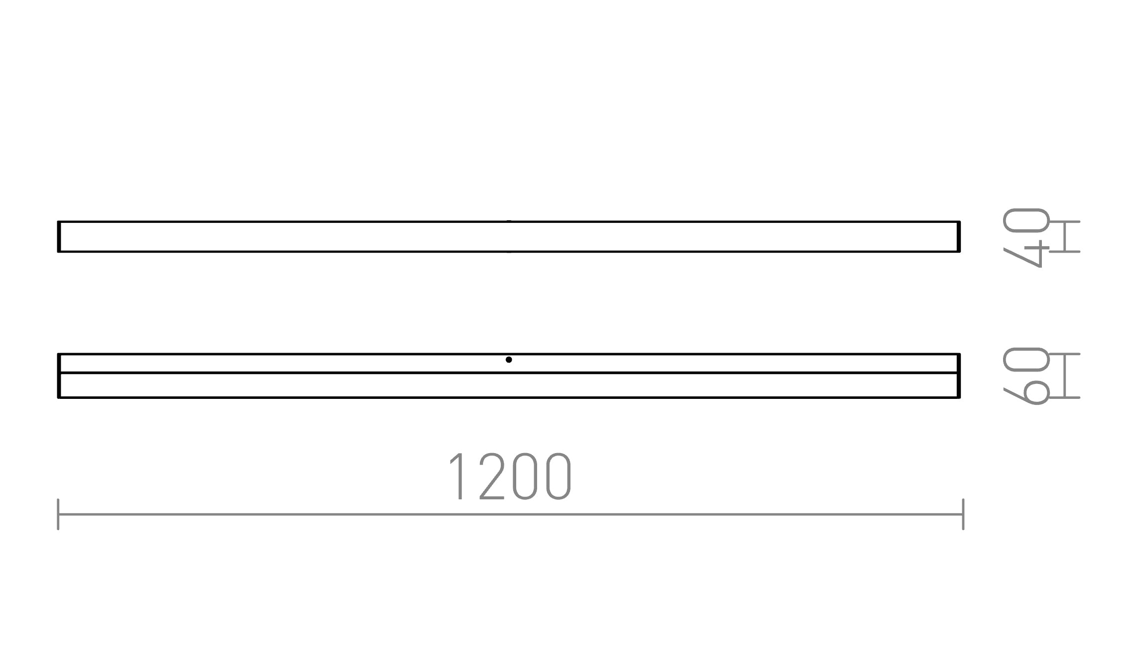 LEVIA 120 - Schéma produktu