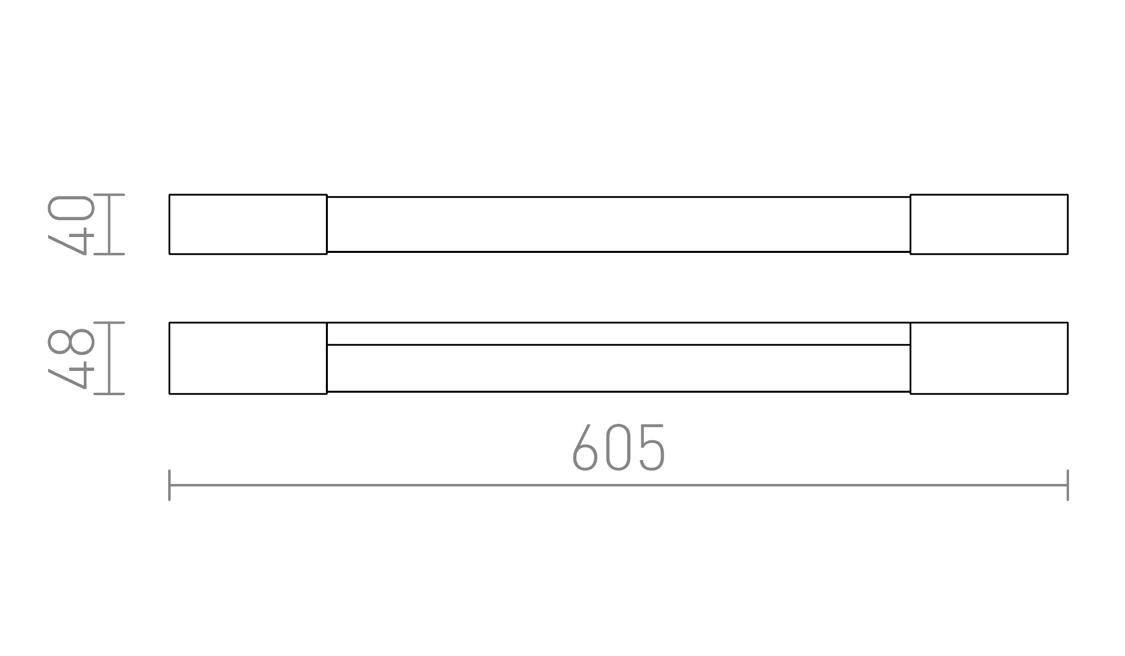 MIRANDA 60 - Schéma produktu