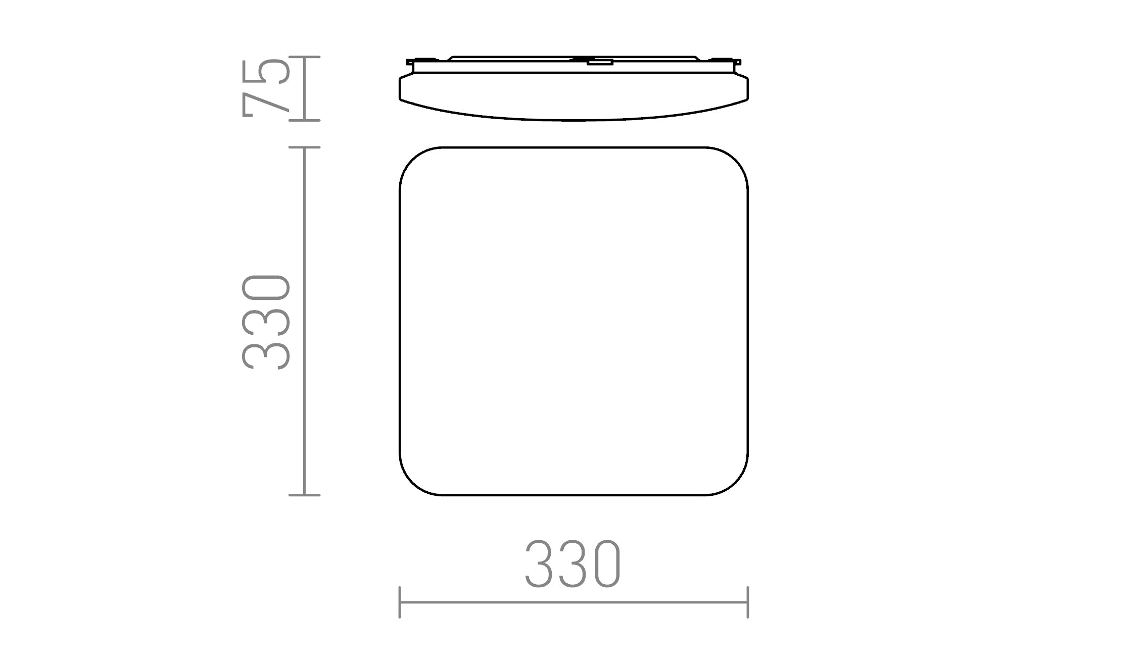SEMPRE SQ 33 - Schéma produktu