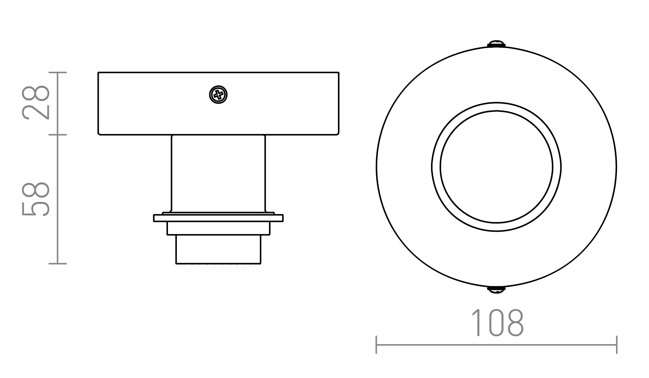 SOLO R - Schéma produktu