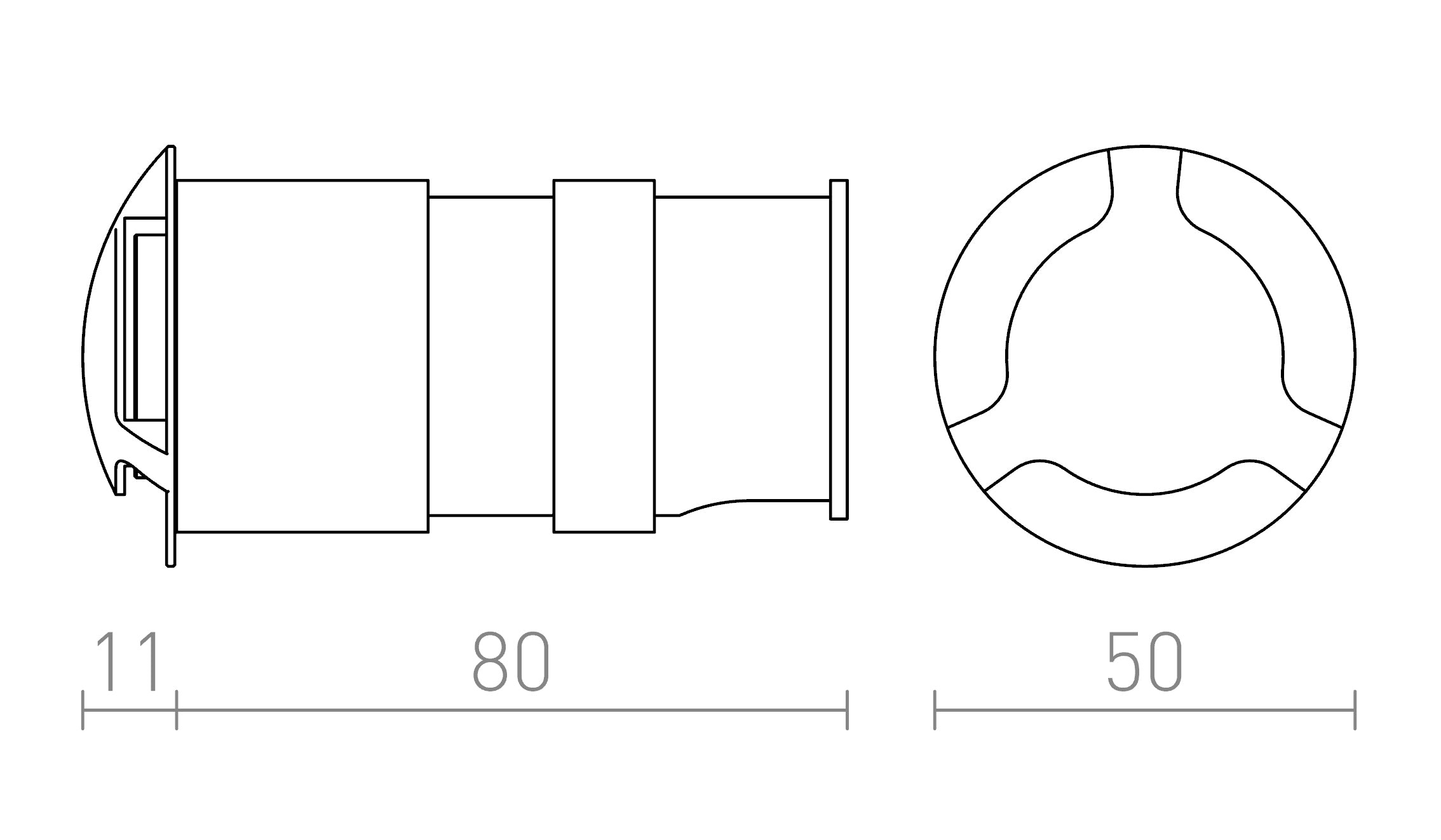 KICK III - Schéma produktu