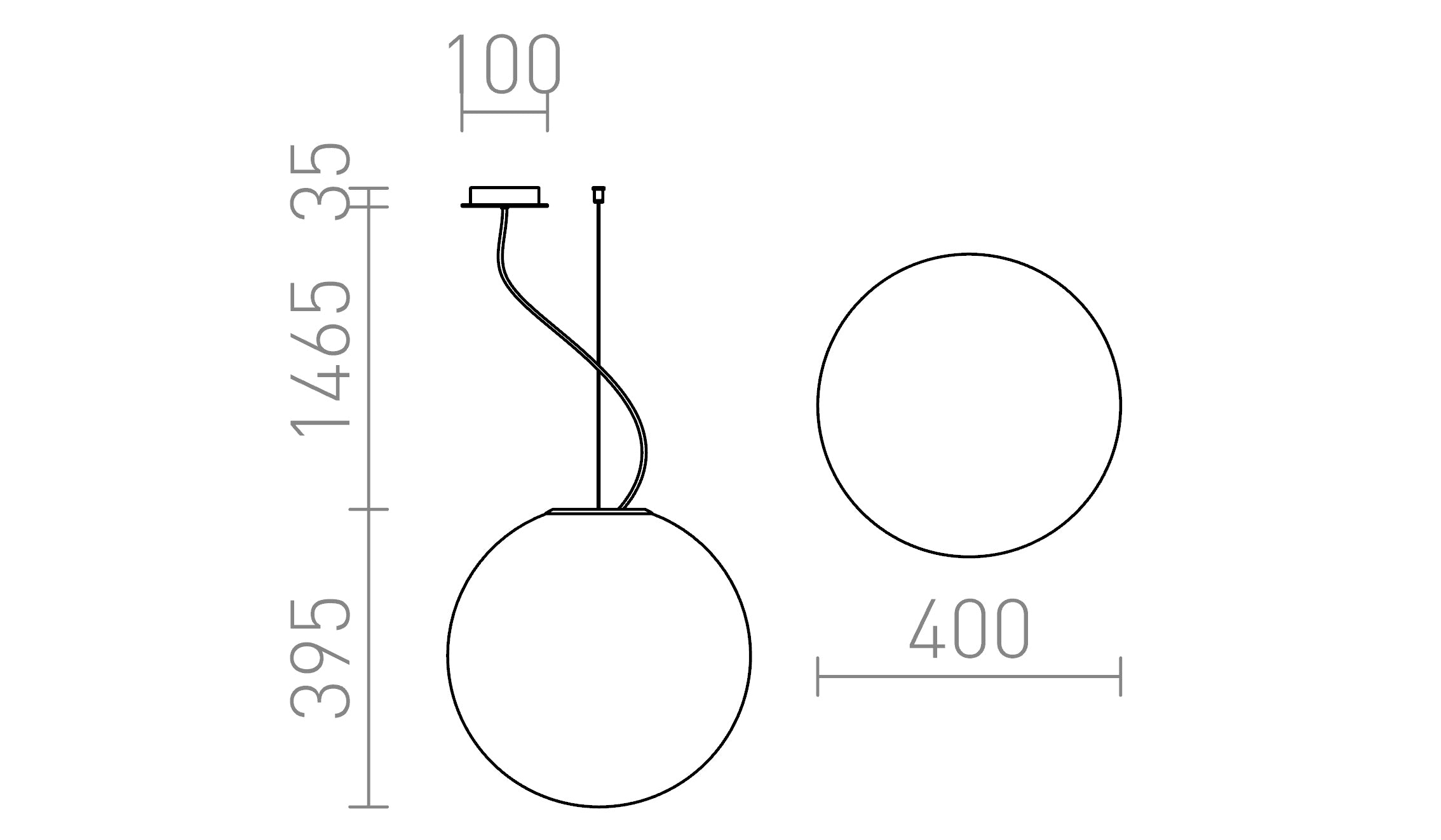 LUNEA 40 - Schéma produktu
