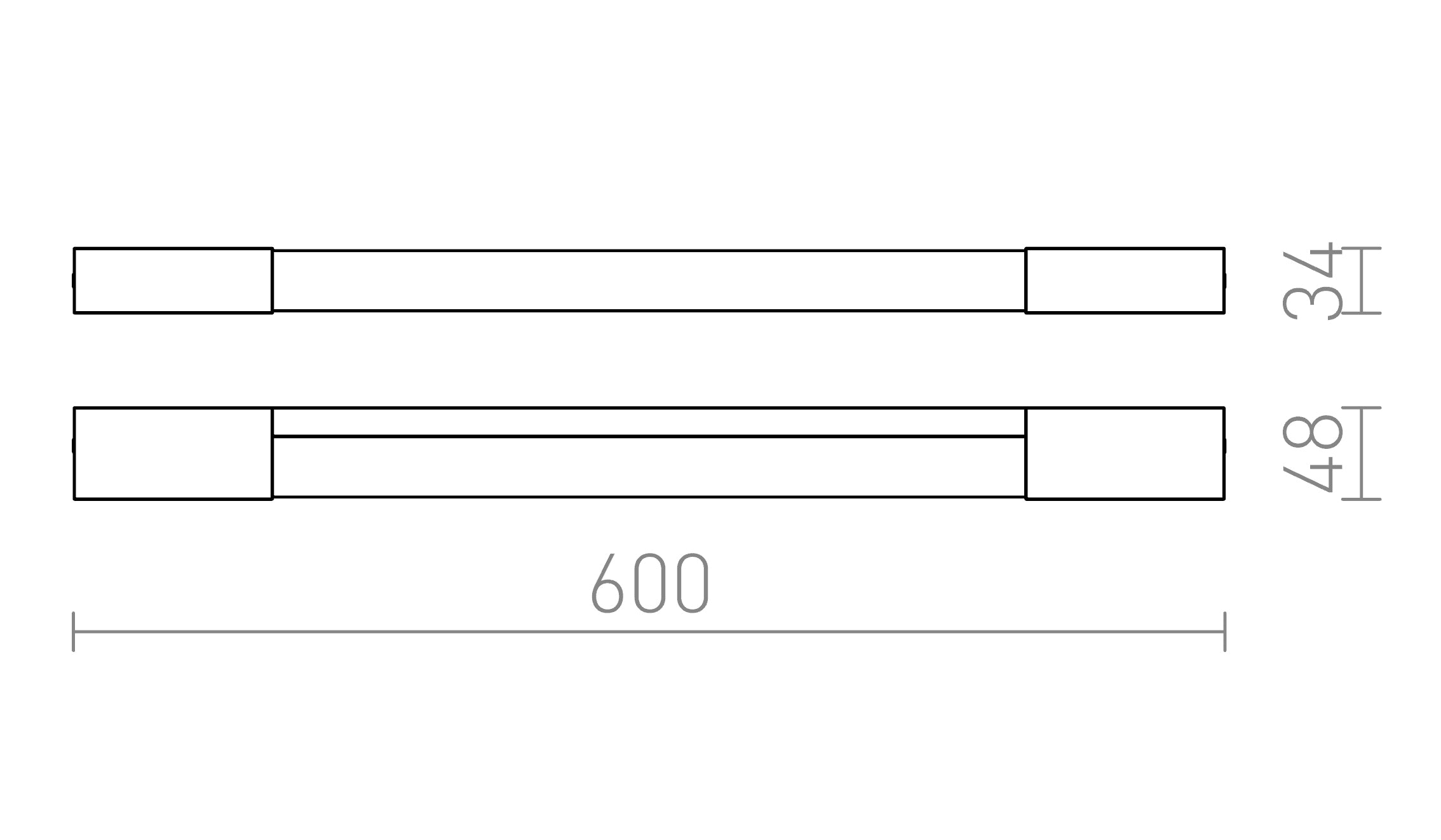 AMENITY 60 - Schéma produktu