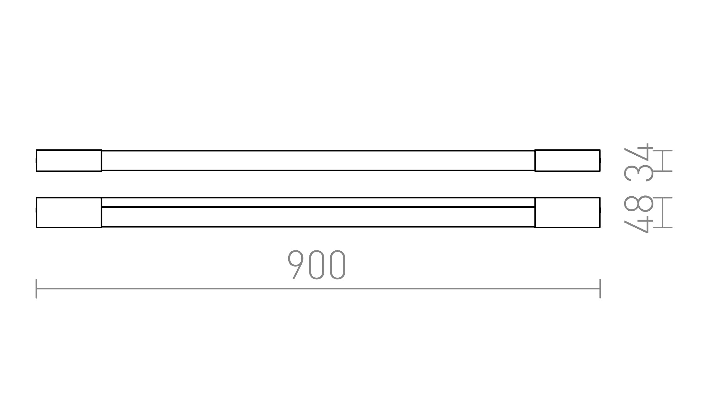 AMENITY 90 - Schéma produktu