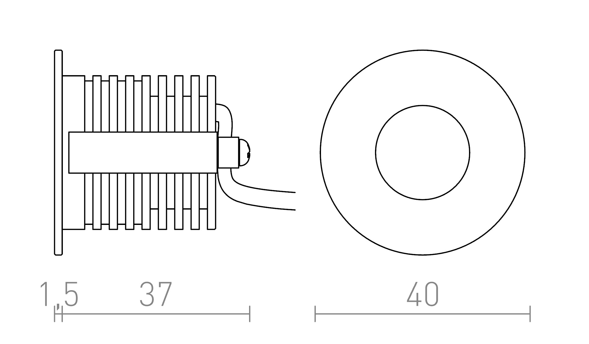 RIO R - Schéma produktu