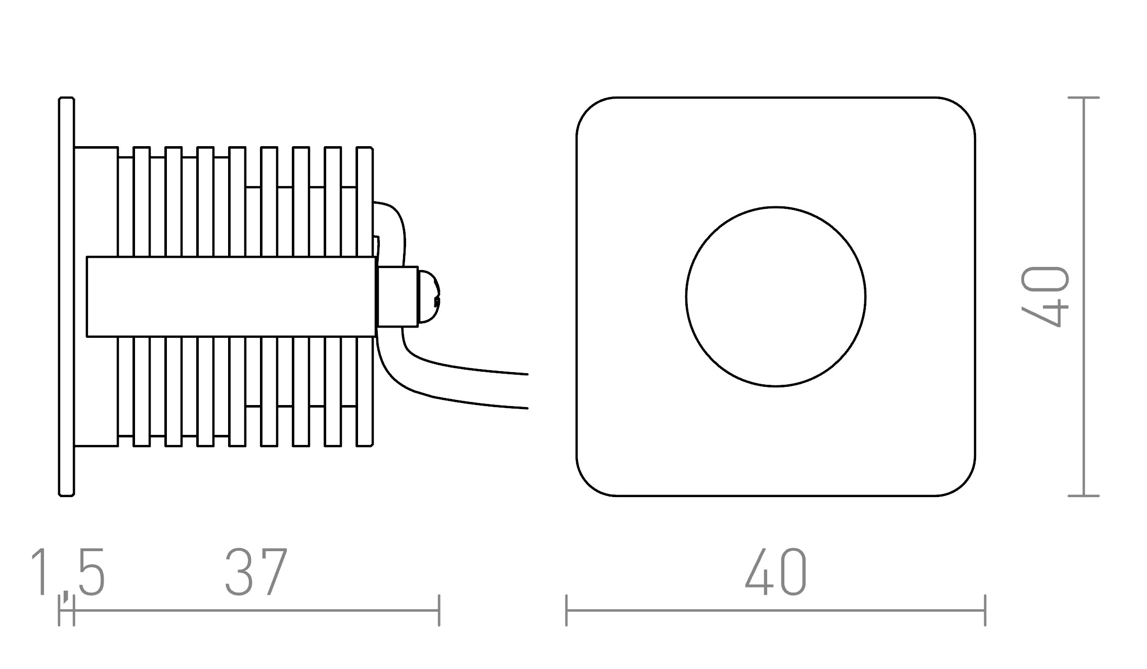 RIO SQ - Schéma produktu