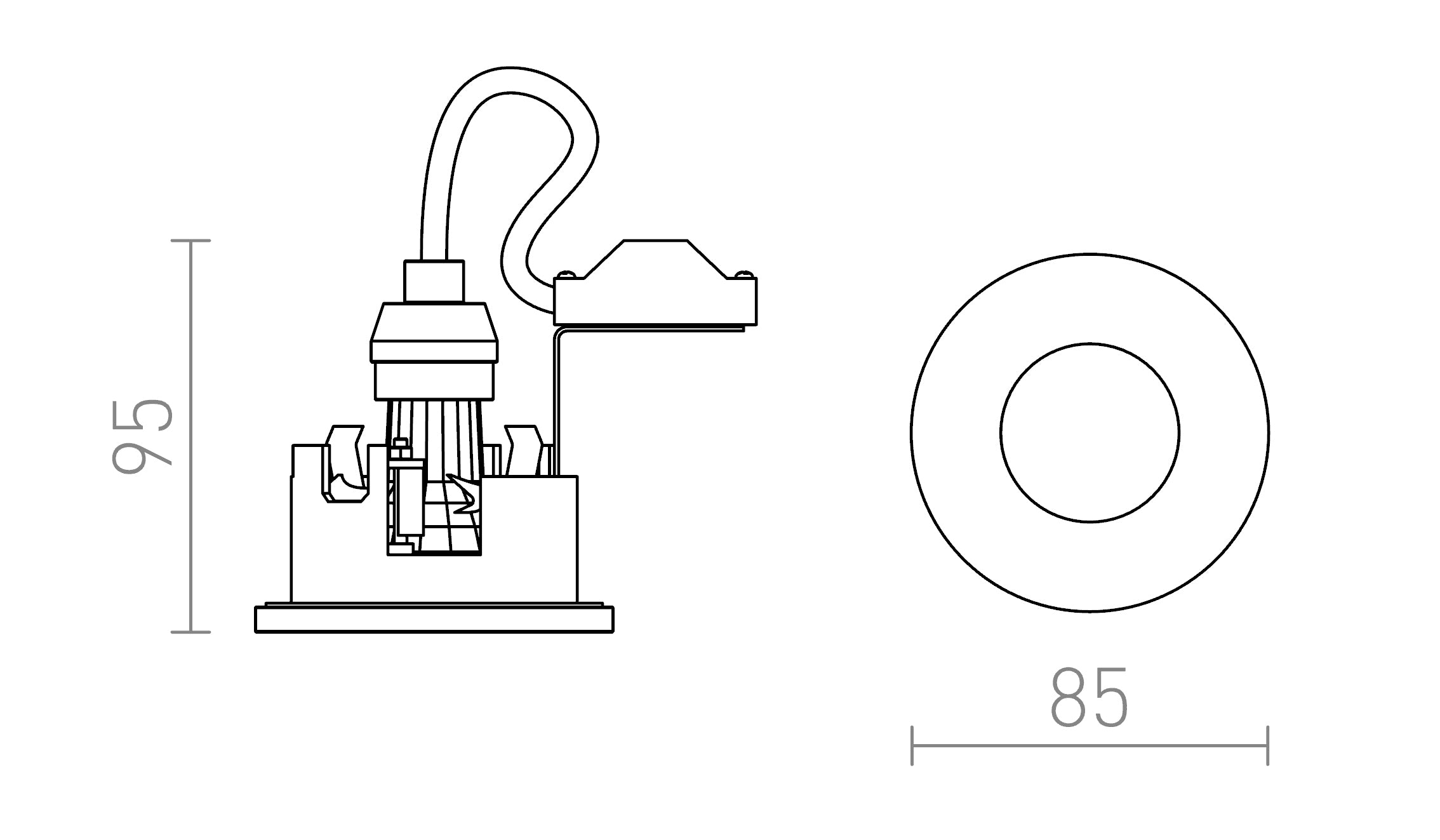 INCA R - Schéma produktu