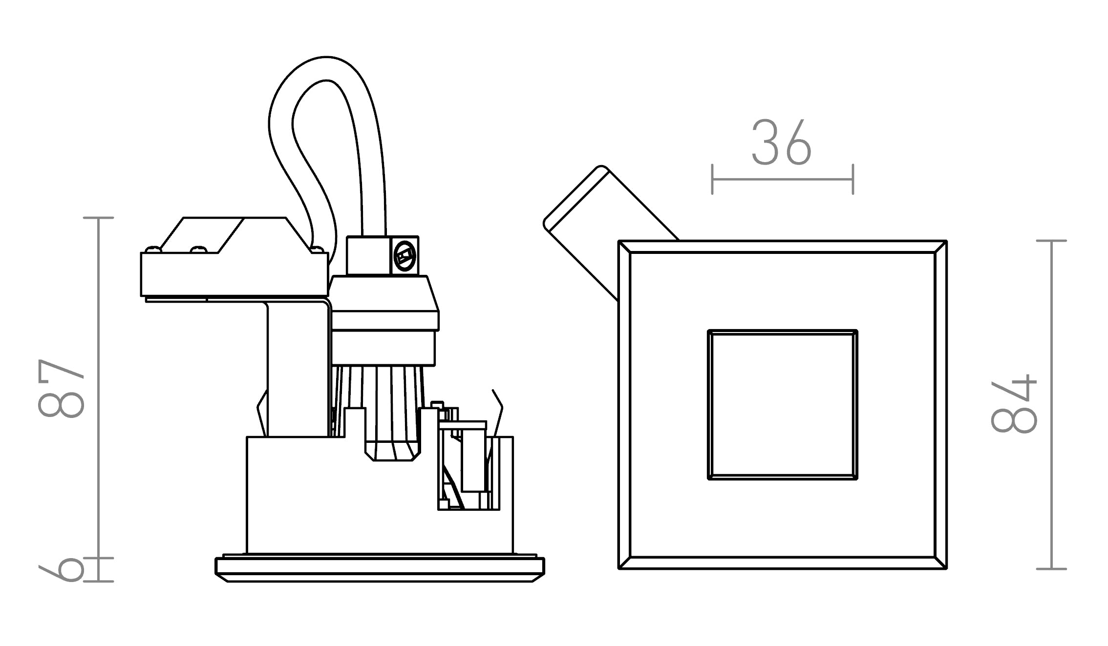 INCA SQ - Schéma produktu