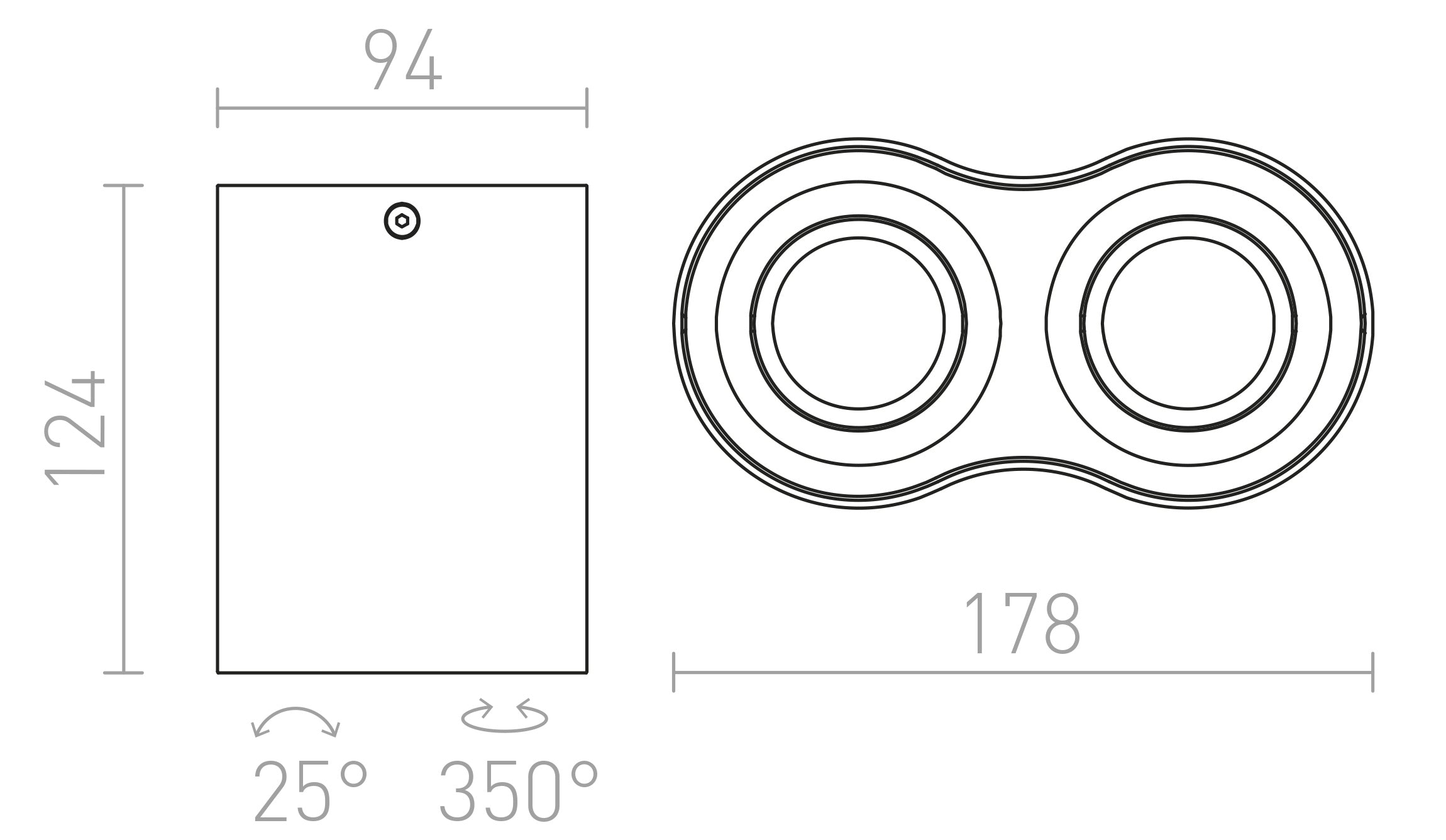 MILANO II - Schéma produktu