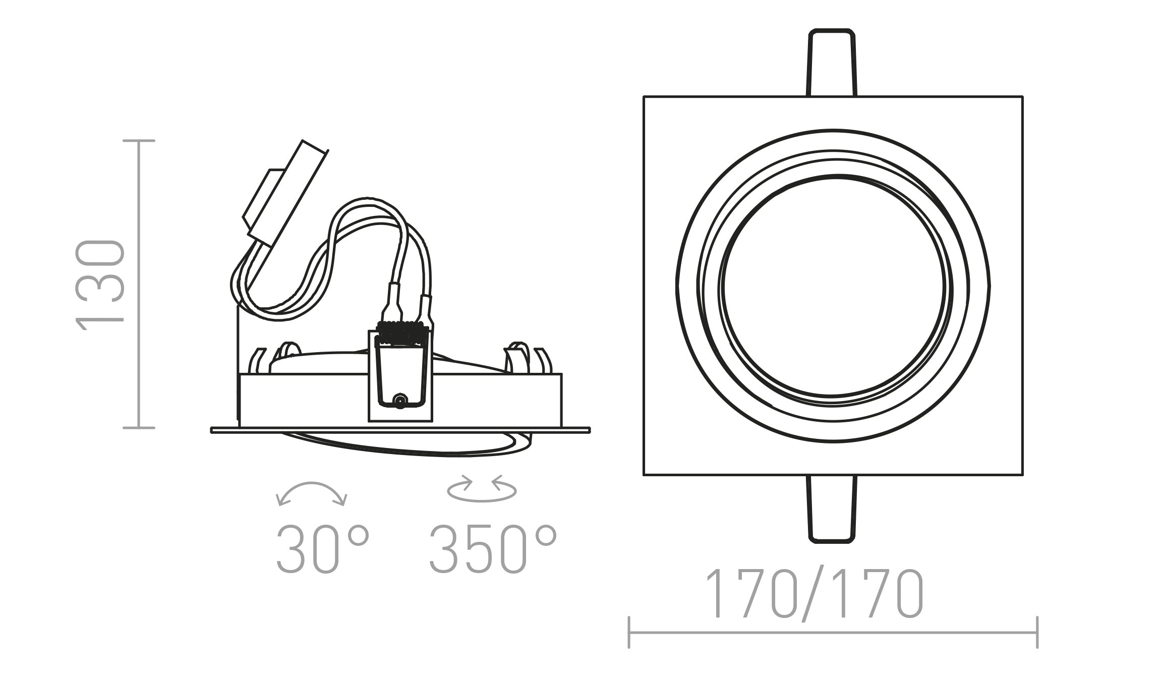 PASADENA G53 SQ I - Schéma produktu