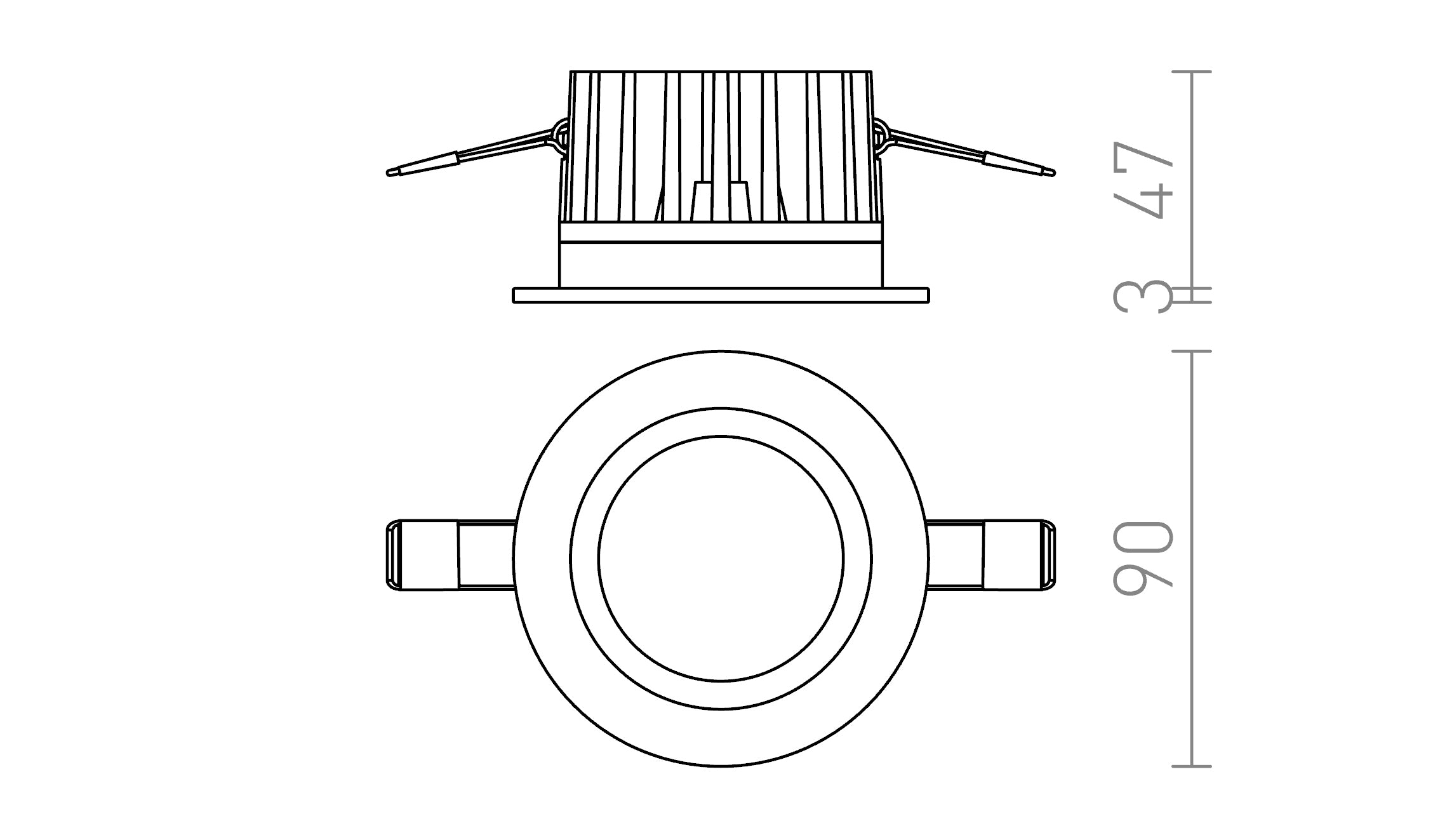 TOLEDO R - Schéma produktu