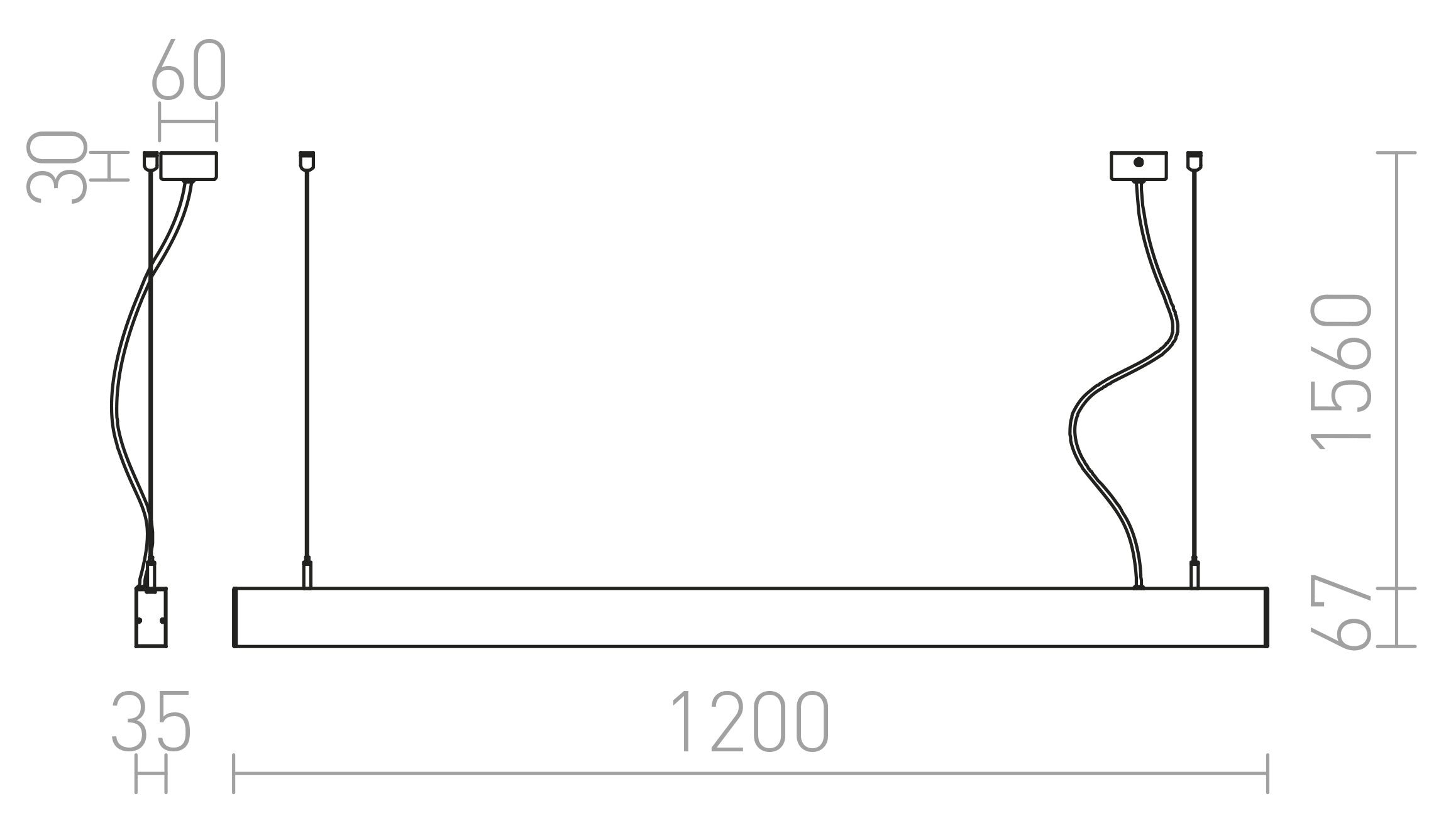 PESANTE 35 - Schéma produktu
