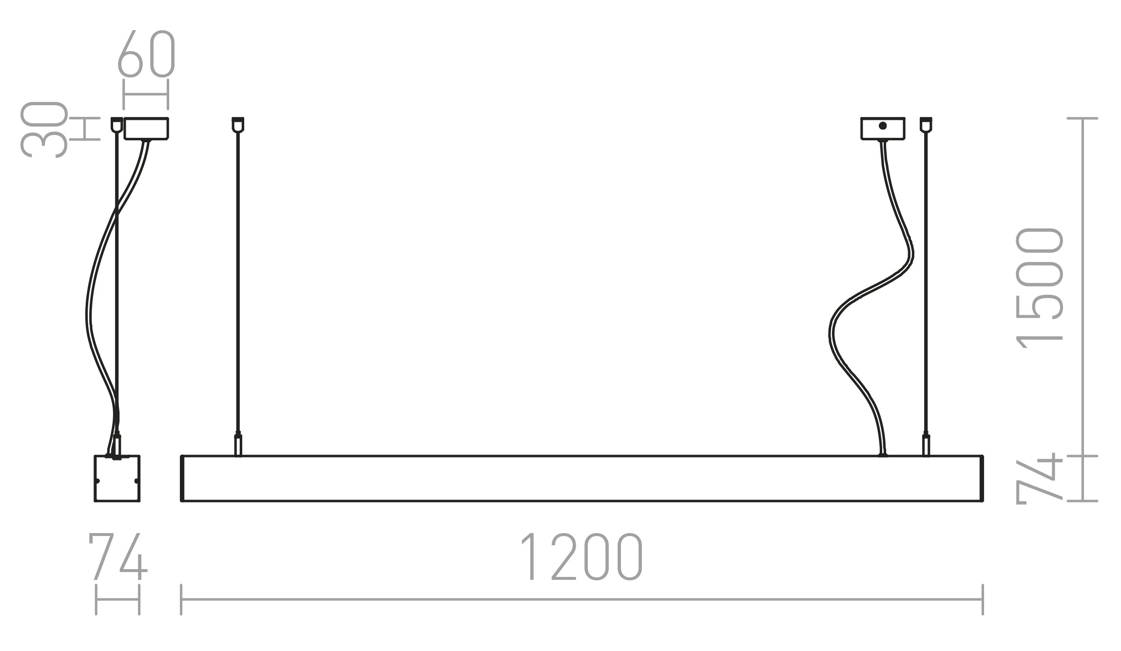 PESANTE 75 - Schéma produktu