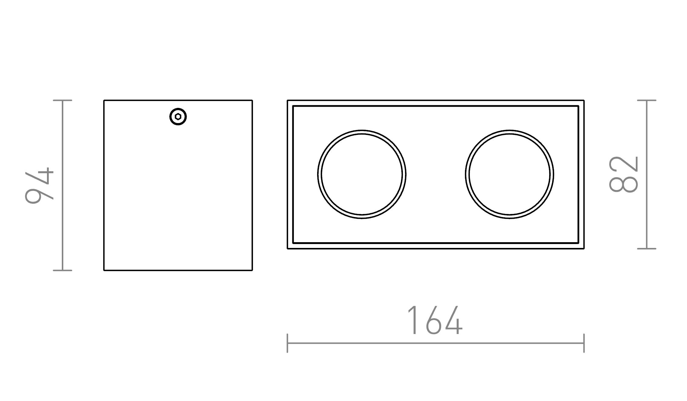 AGATE II - Schéma produktu