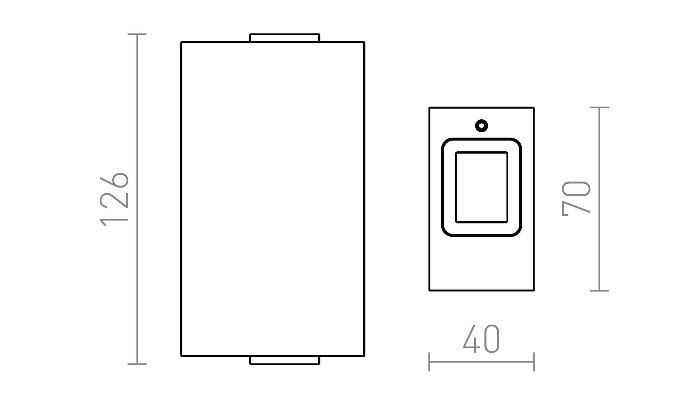 NICK - Schéma produktu